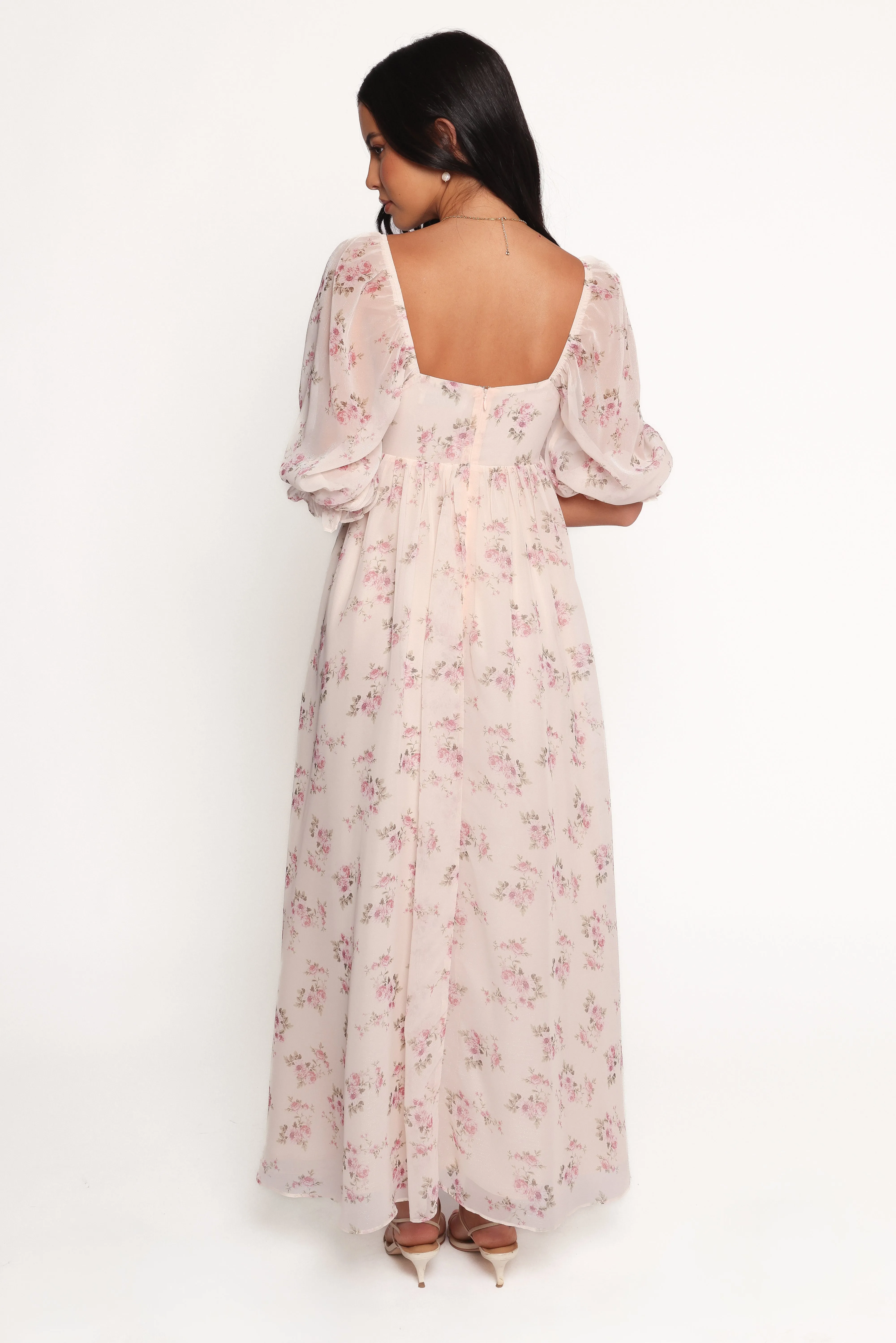 Sonnet Maxi Dress - Pink Floral sold by Petal & Pup product image thumbnail 4