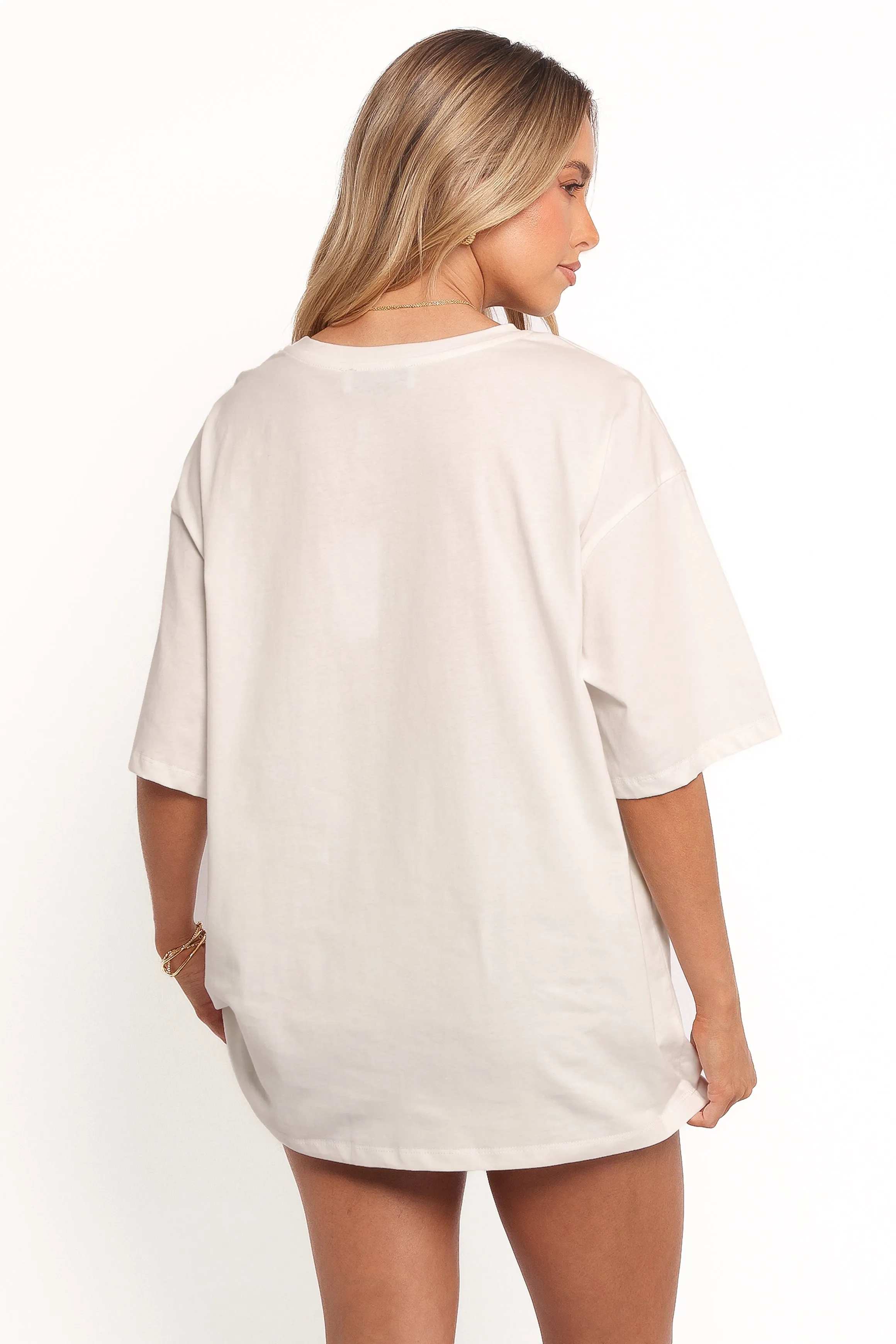 Happy Hour Tee - White sold by Petal & Pup product image thumbnail 5