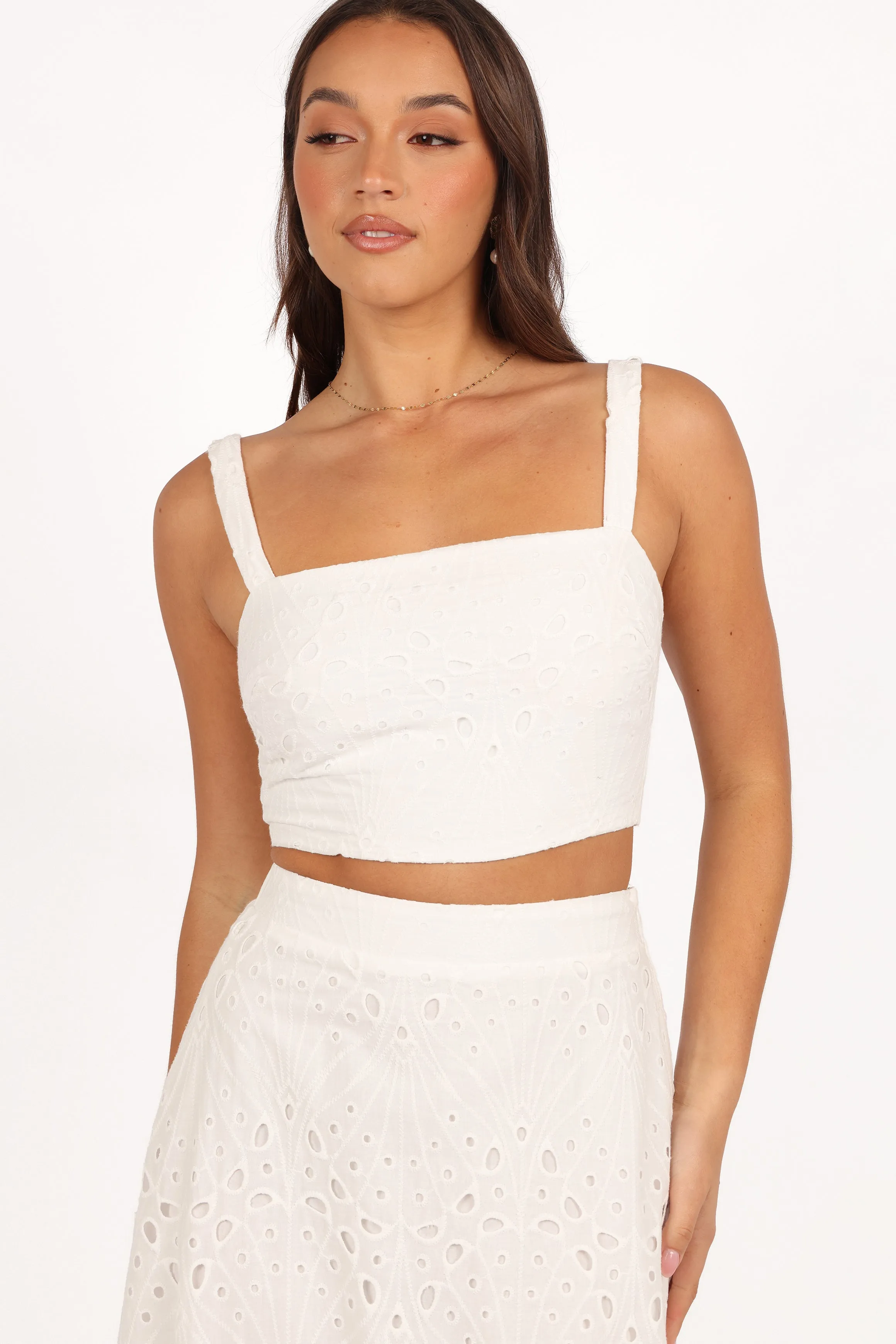 Camellia Two Piece Set - White sold by Petal & Pup product image thumbnail 4