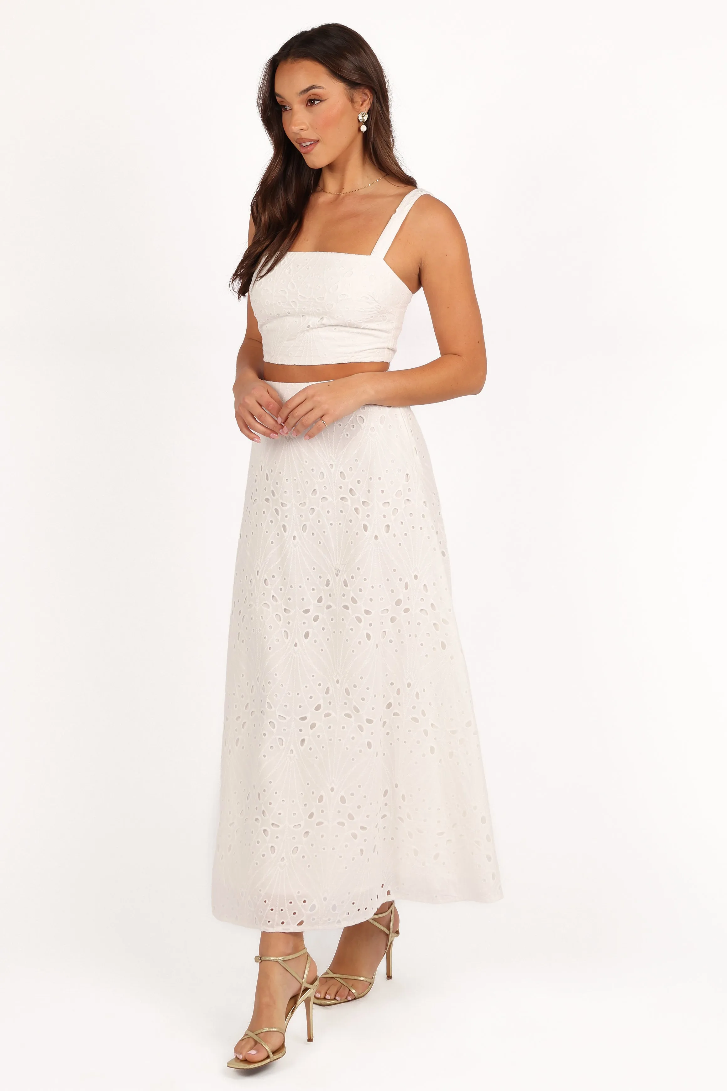 Camellia Two Piece Set - White sold by Petal & Pup product image thumbnail 5