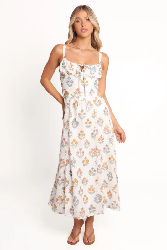 Lorelei Maxi Dress - Multi Floral sold by Petal & Pup