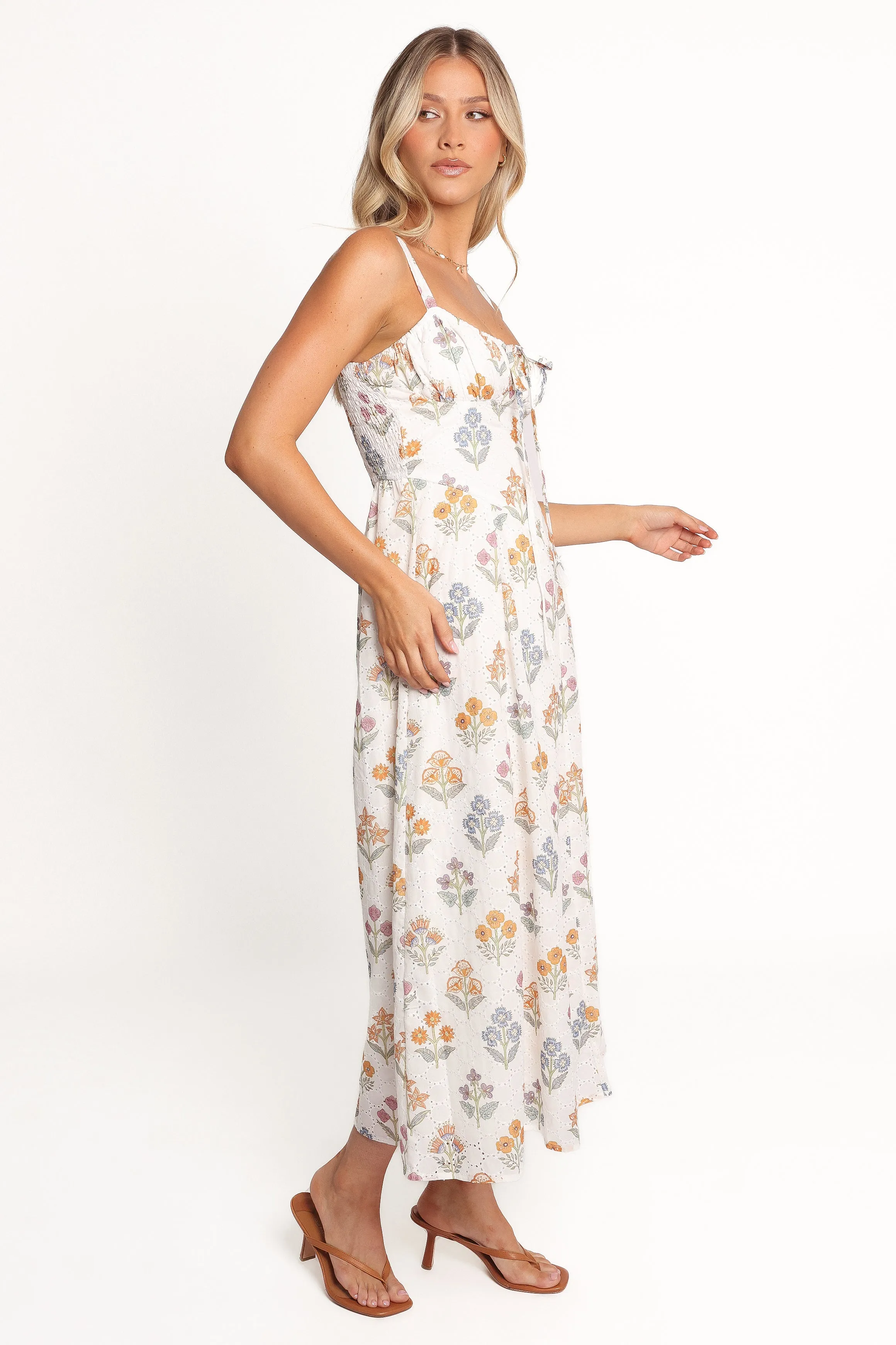 Lorelei Maxi Dress - Multi Floral sold by Petal & Pup product image thumbnail 5