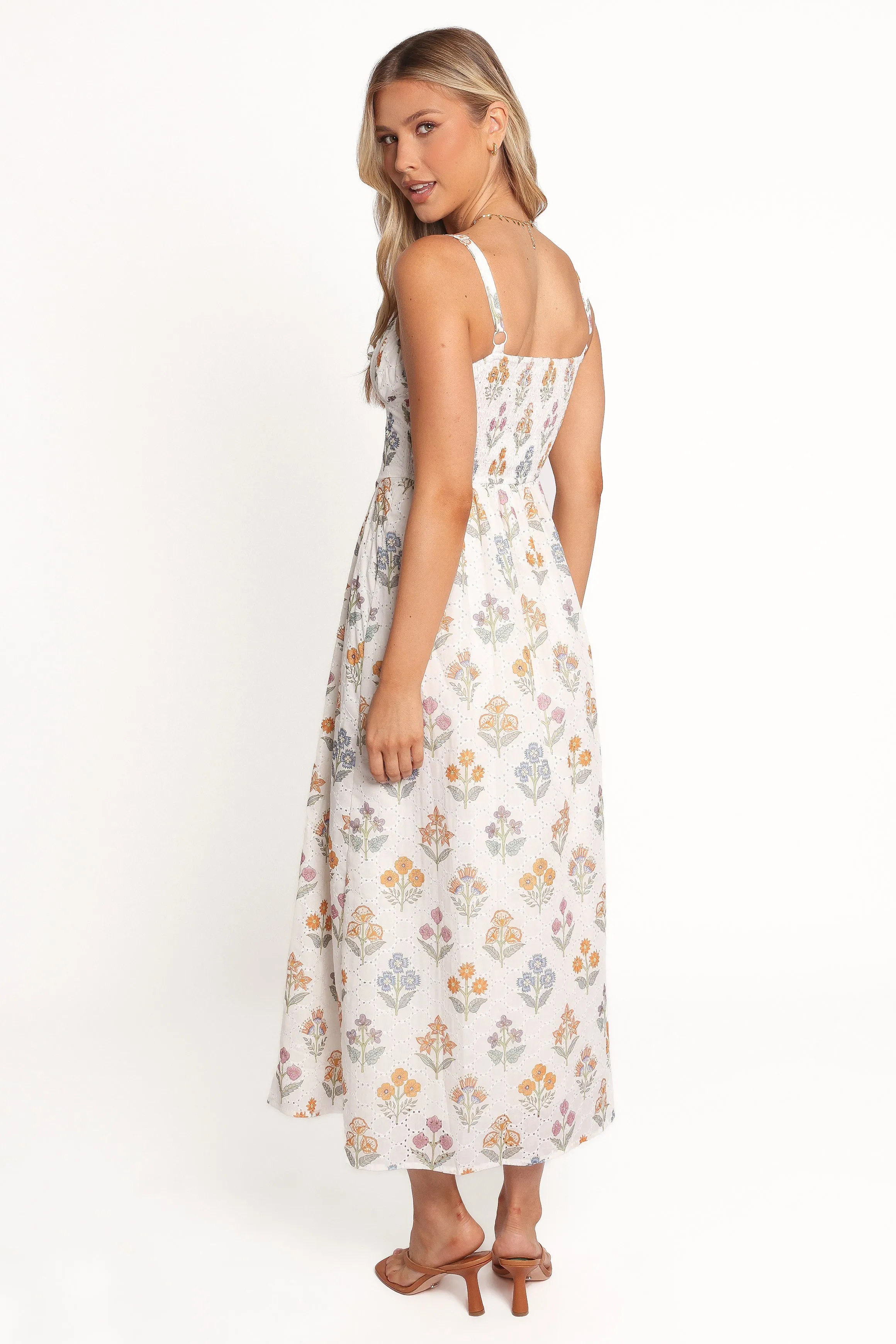 Lorelei Maxi Dress - Multi Floral sold by Petal & Pup product image thumbnail 4