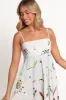 Emmeline Maxi Dress - Blue Floral sold by Petal & Pup