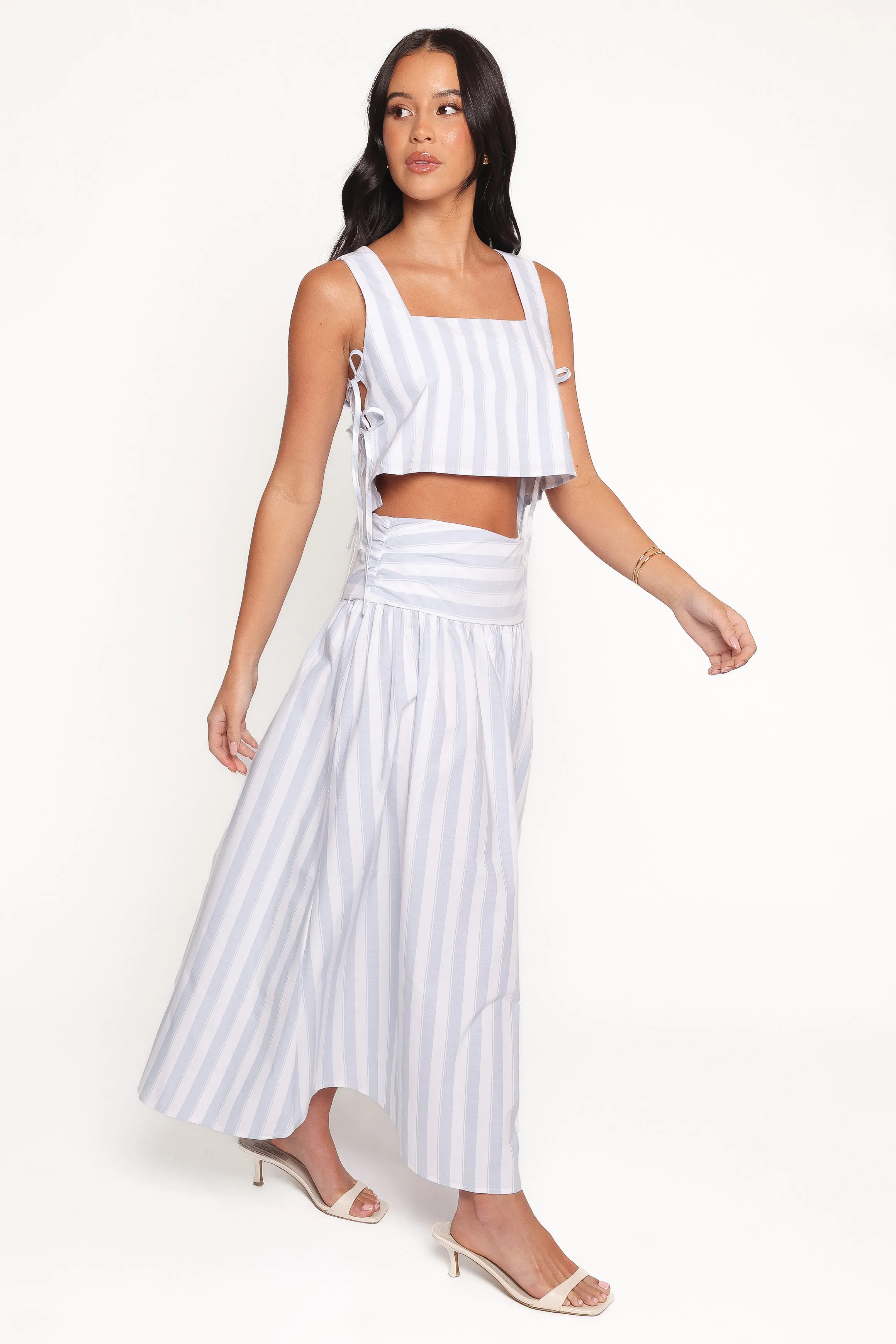 Lyra Skirt Set - Light Blue sold by Petal & Pup product image thumbnail 3