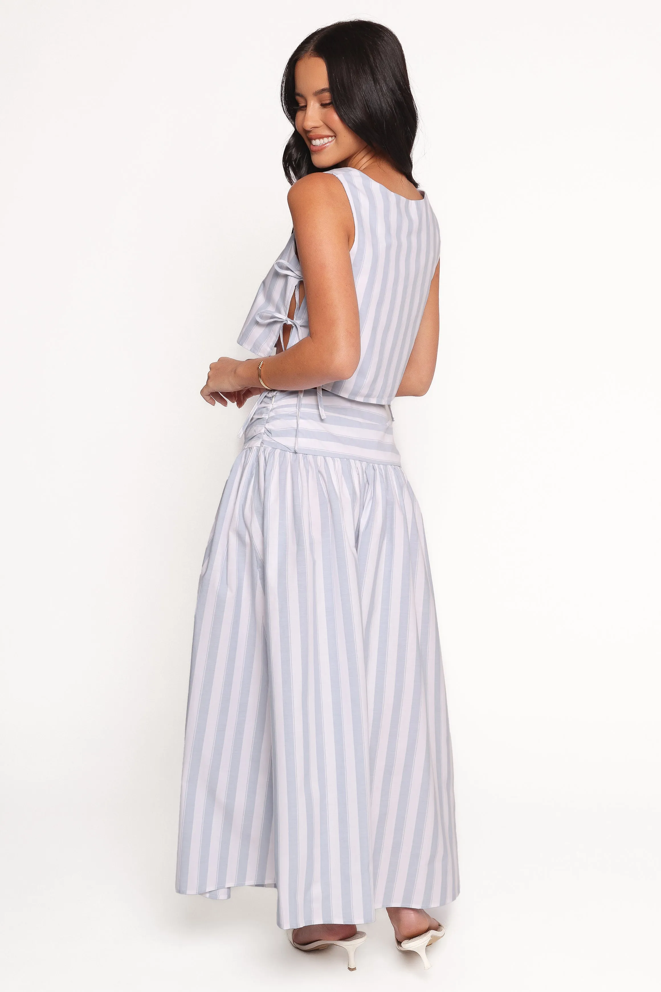 Lyra Skirt Set - Light Blue sold by Petal & Pup product image thumbnail 4