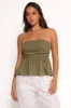 Maia Top - Olive sold by Petal & Pup