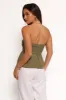 Maia Top - Olive sold by Petal & Pup