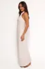Betsy Halterneck Maxi Dress - White sold by Petal & Pup