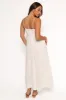 Yasmin Midi Dress - White sold by Petal & Pup