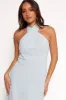 Betsy Halterneck Maxi Dress - Pale Blue sold by Petal & Pup