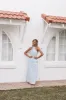 Betsy Halterneck Maxi Dress - Pale Blue sold by Petal & Pup
