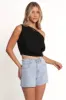 Zara Top - Black sold by Petal & Pup