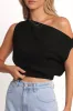 Zara Top - Black sold by Petal & Pup