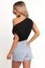 Zara Top - Black sold by Petal & Pup