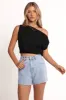 Zara Top - Black sold by Petal & Pup