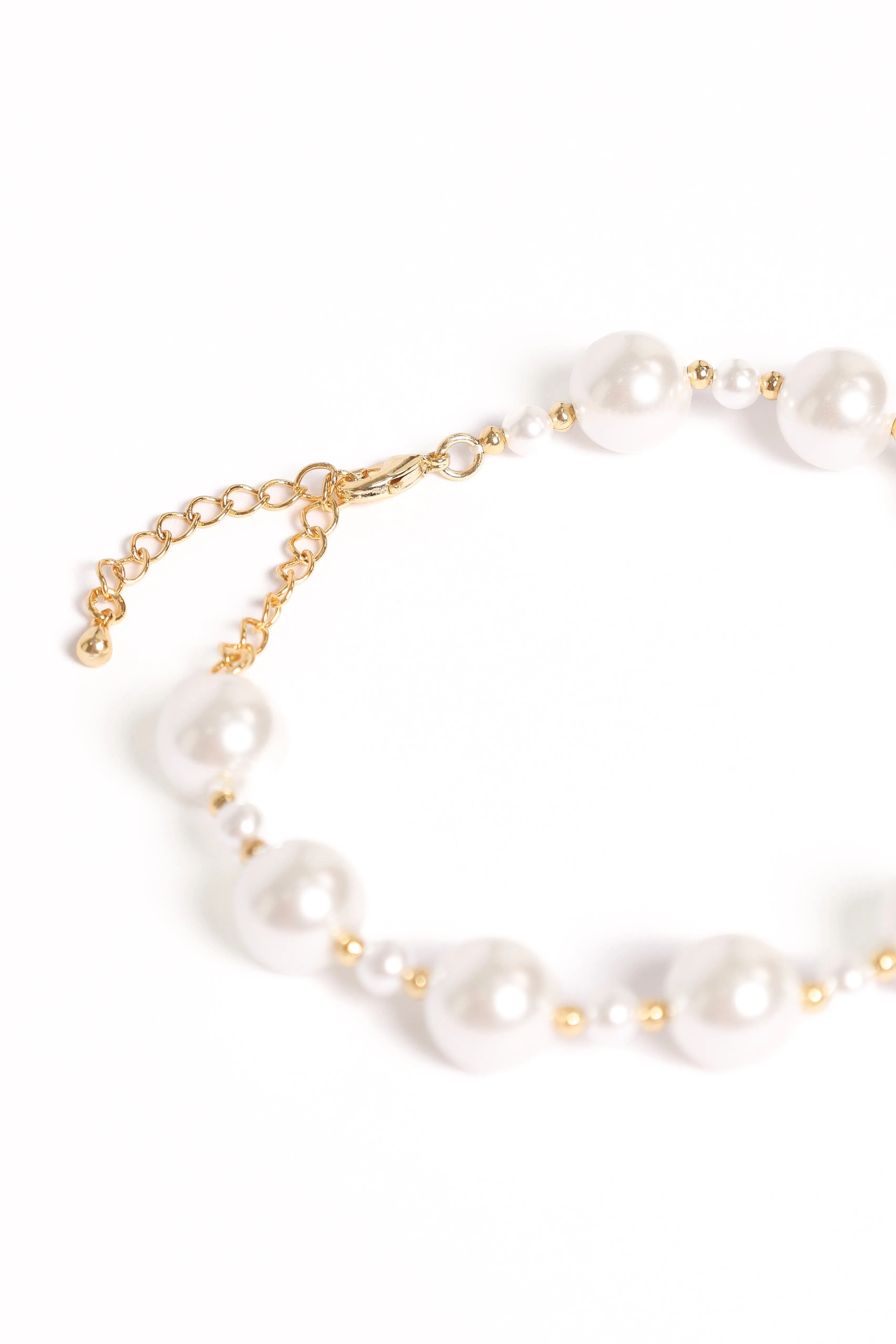 Harper Bracelet - Pearl sold by Petal & Pup product image thumbnail 3