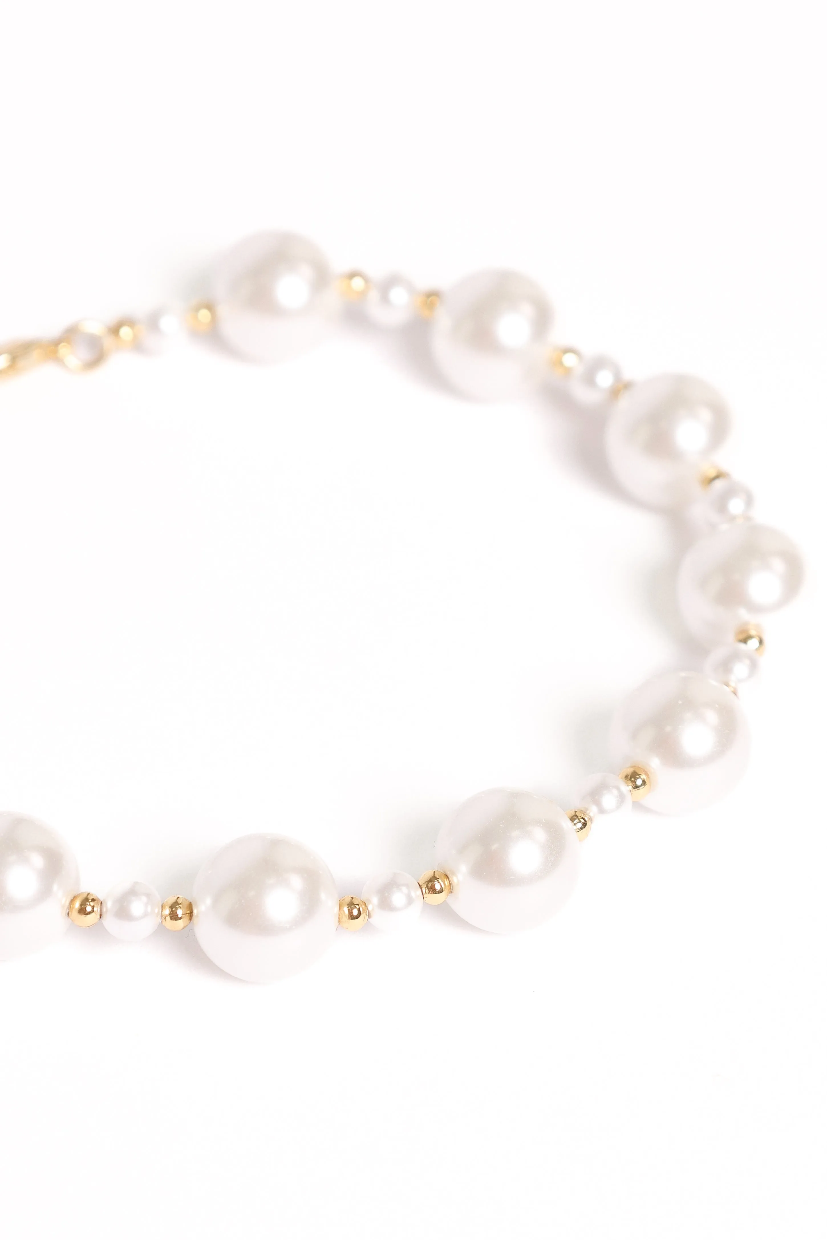 Harper Bracelet - Pearl sold by Petal & Pup product image thumbnail 2