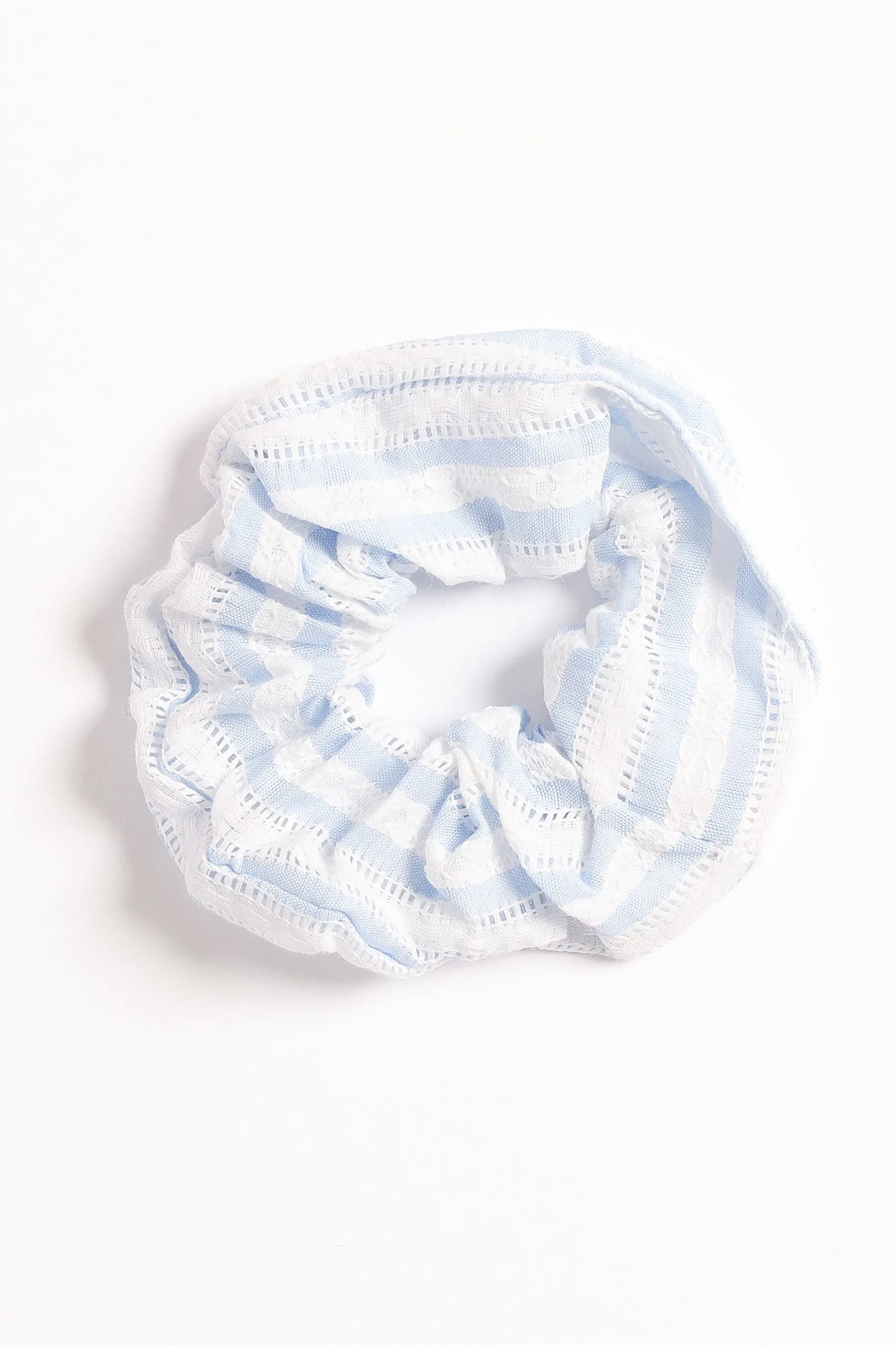 Marley Hair Scrunchie - Blue sold by Petal & Pup product image thumbnail 2