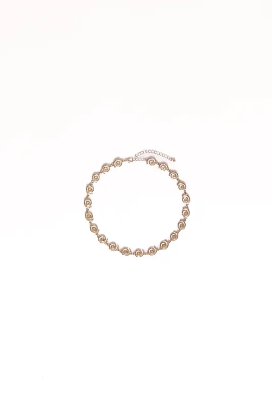 Sol Necklace - Gold sold by Petal & Pup