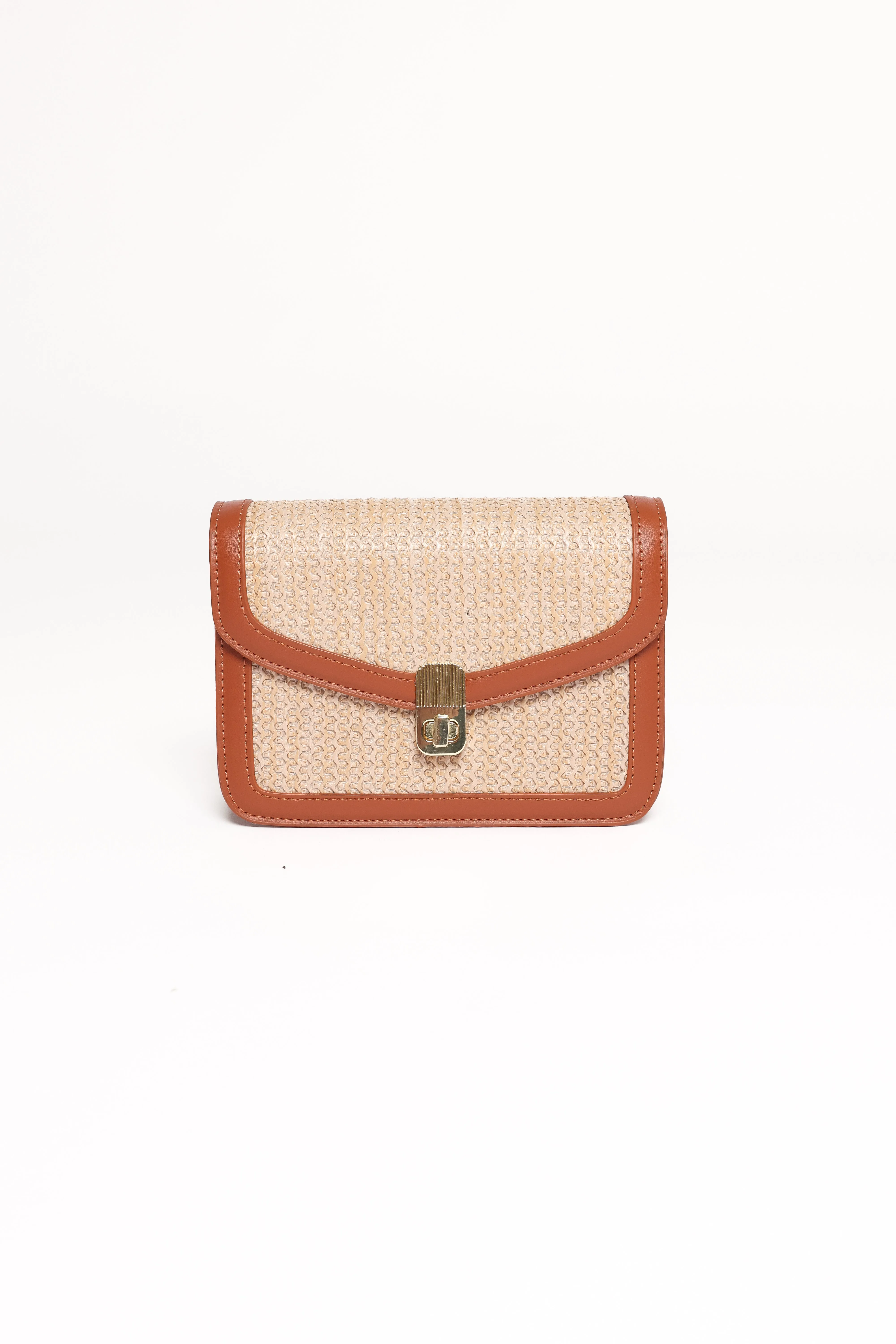 Rhea Shoulder Bag - Tan sold by Petal & Pup