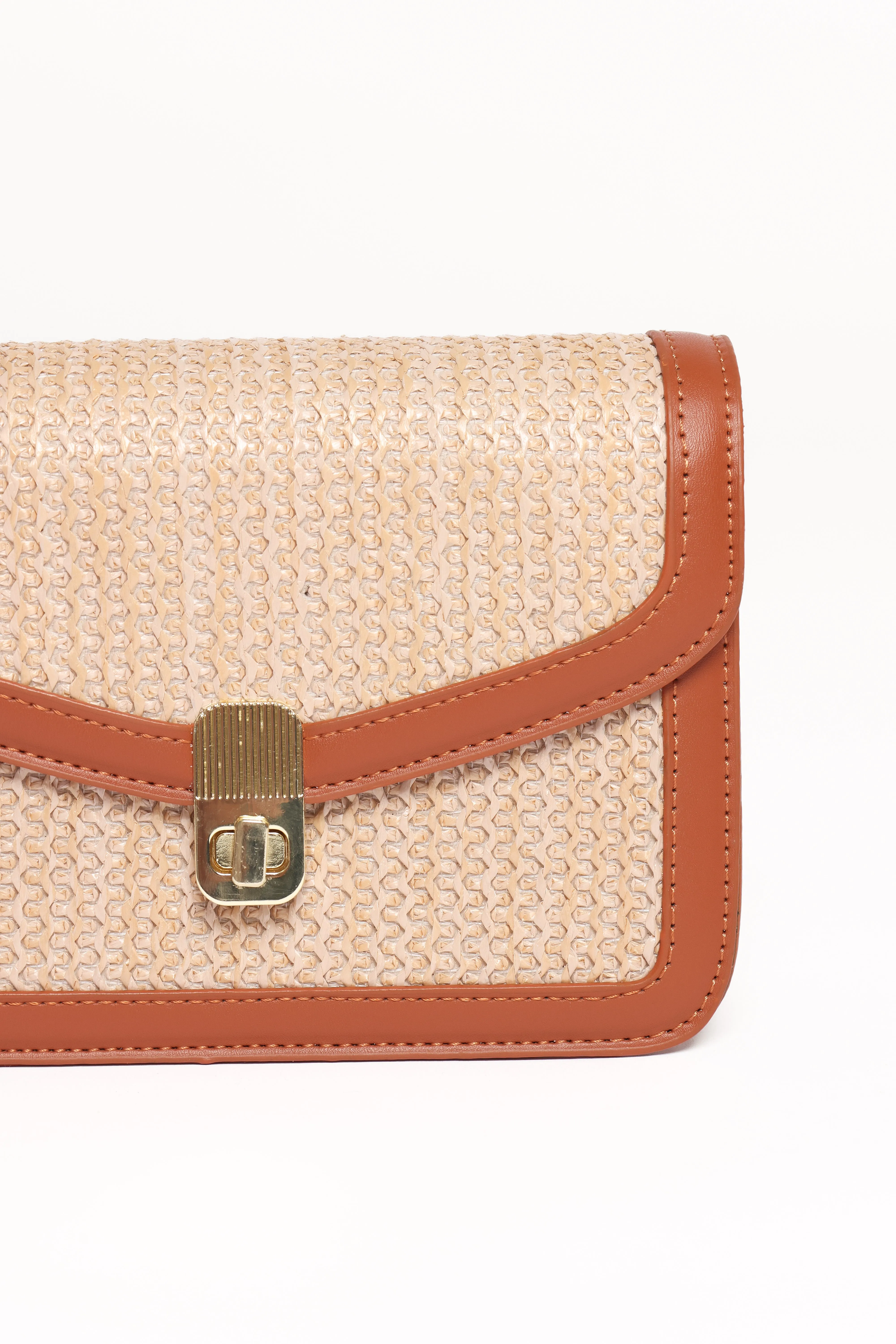 Rhea Shoulder Bag - Tan sold by Petal & Pup product image thumbnail 4