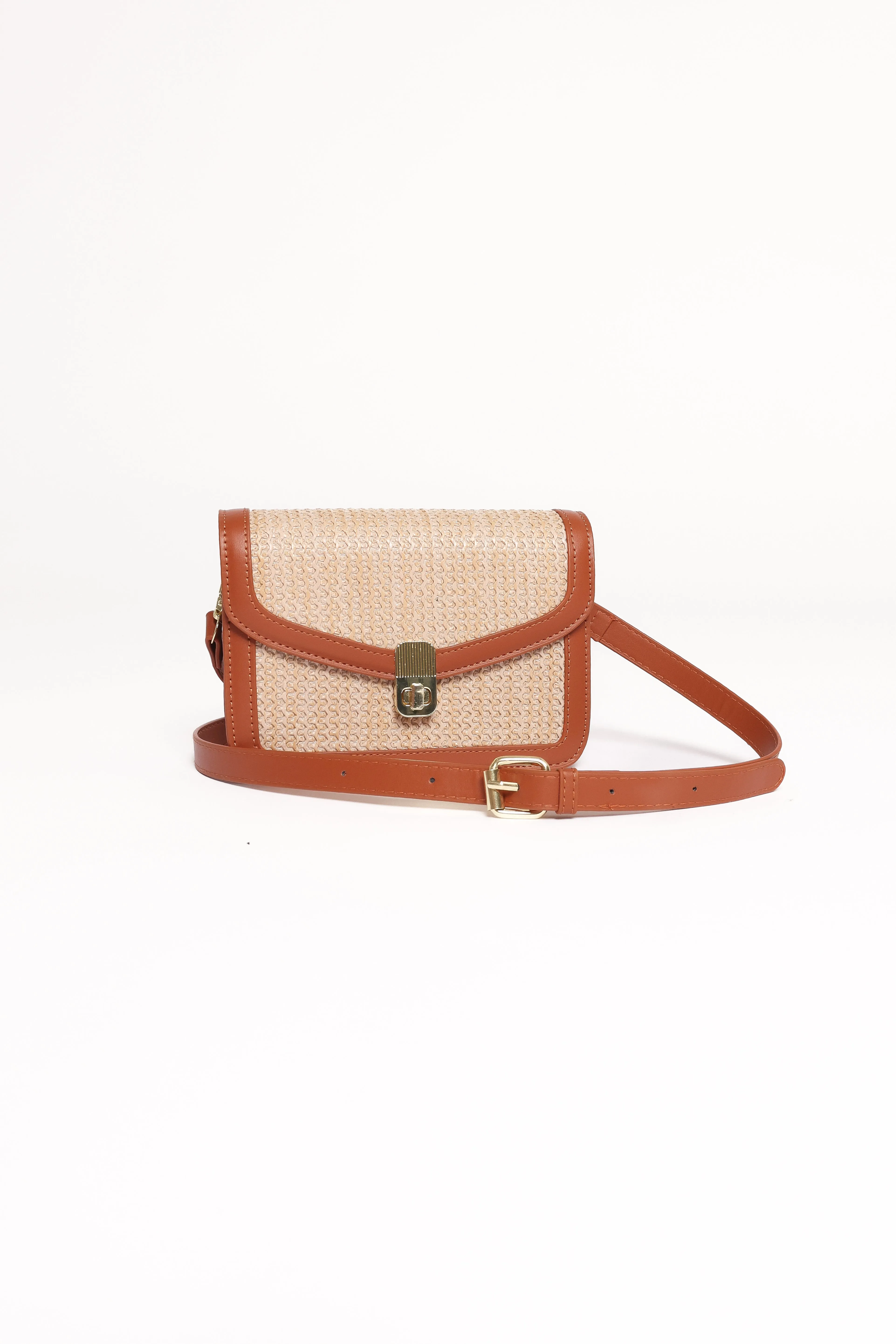 Rhea Shoulder Bag - Tan sold by Petal & Pup product image thumbnail 2