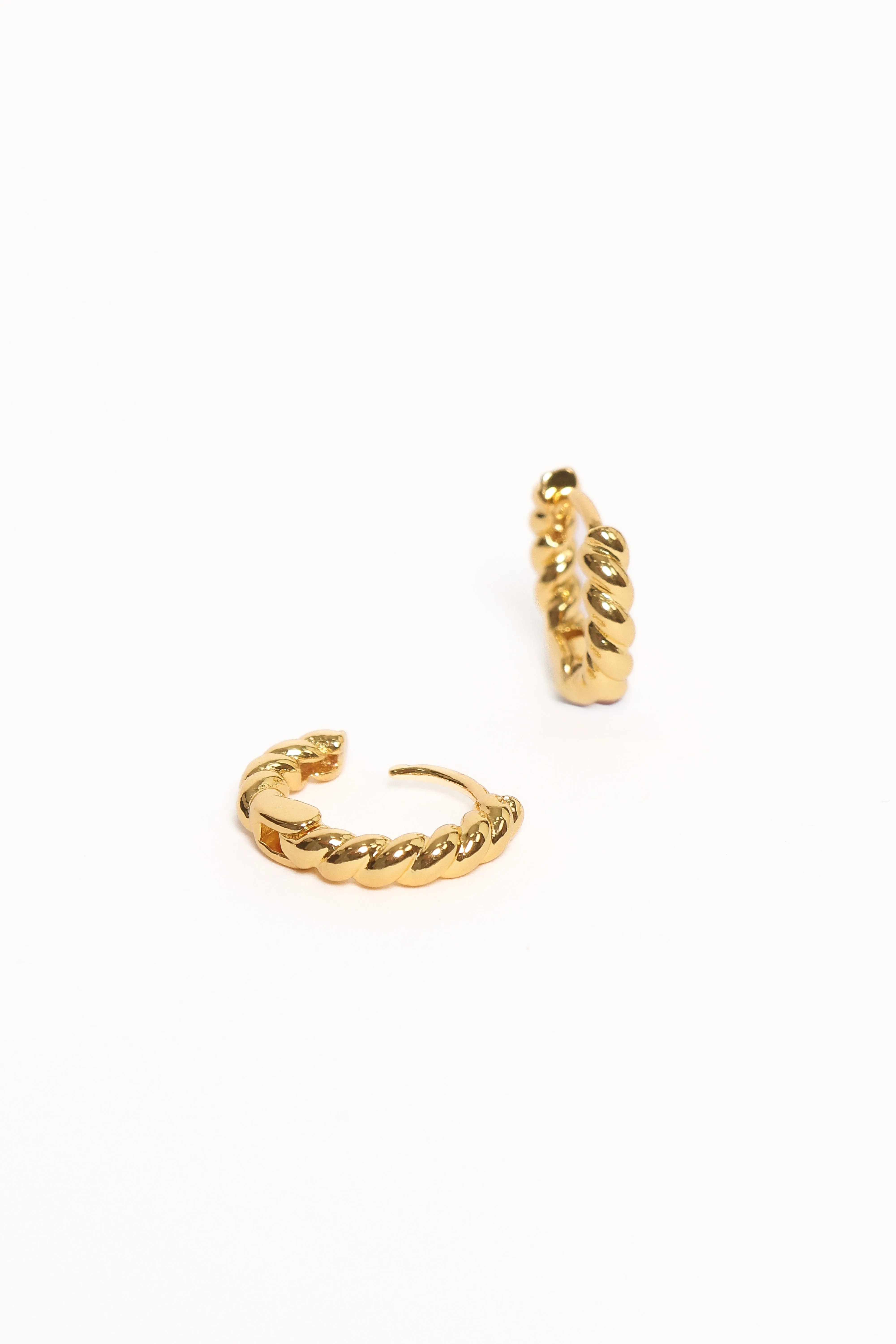 Aria Earrings - Gold sold by Petal & Pup product image thumbnail 3