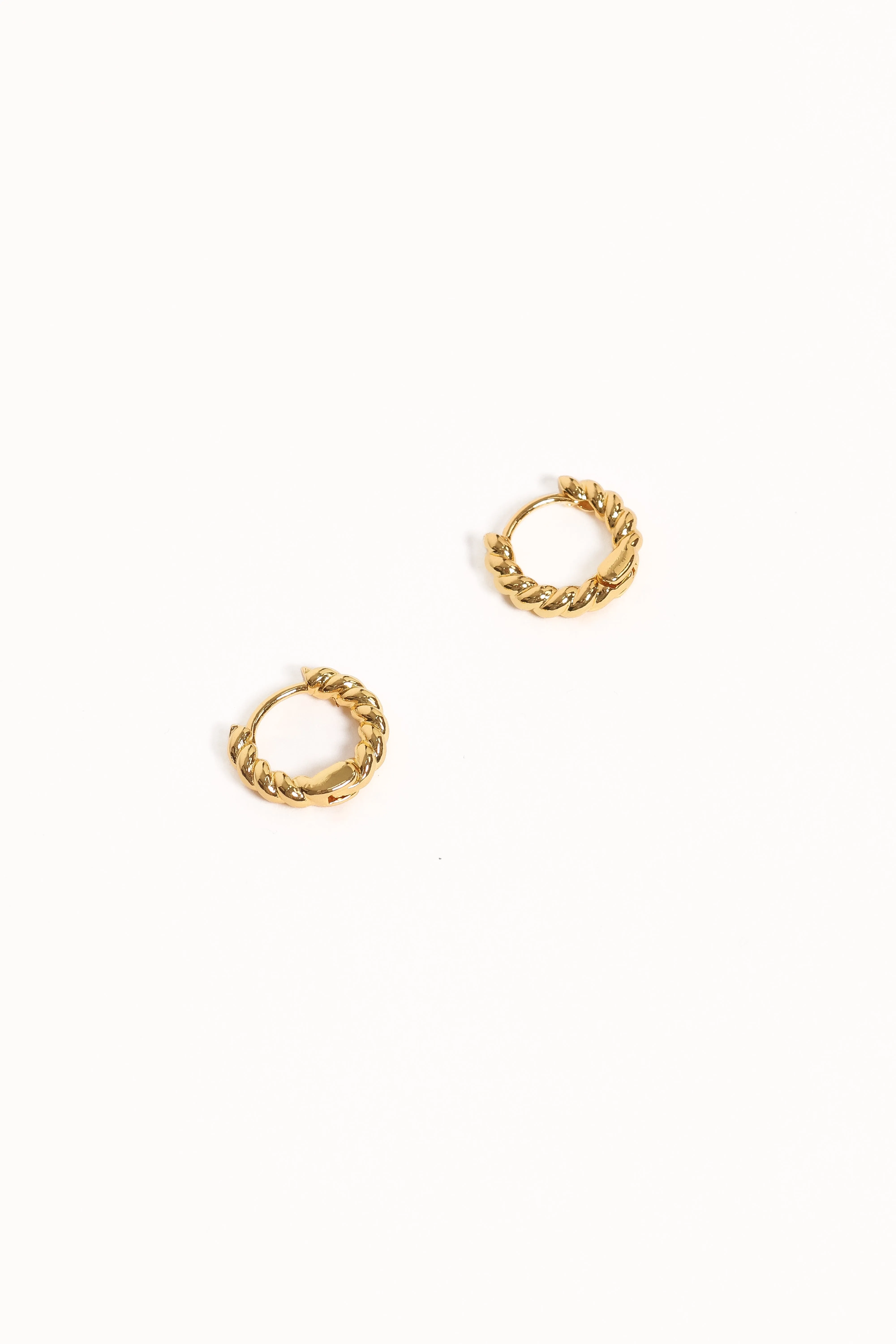 Aria Earrings - Gold sold by Petal & Pup product image thumbnail 2
