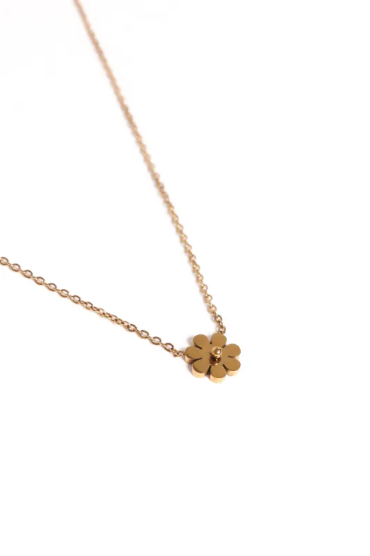 Skye Necklace - Gold sold by Petal & Pup