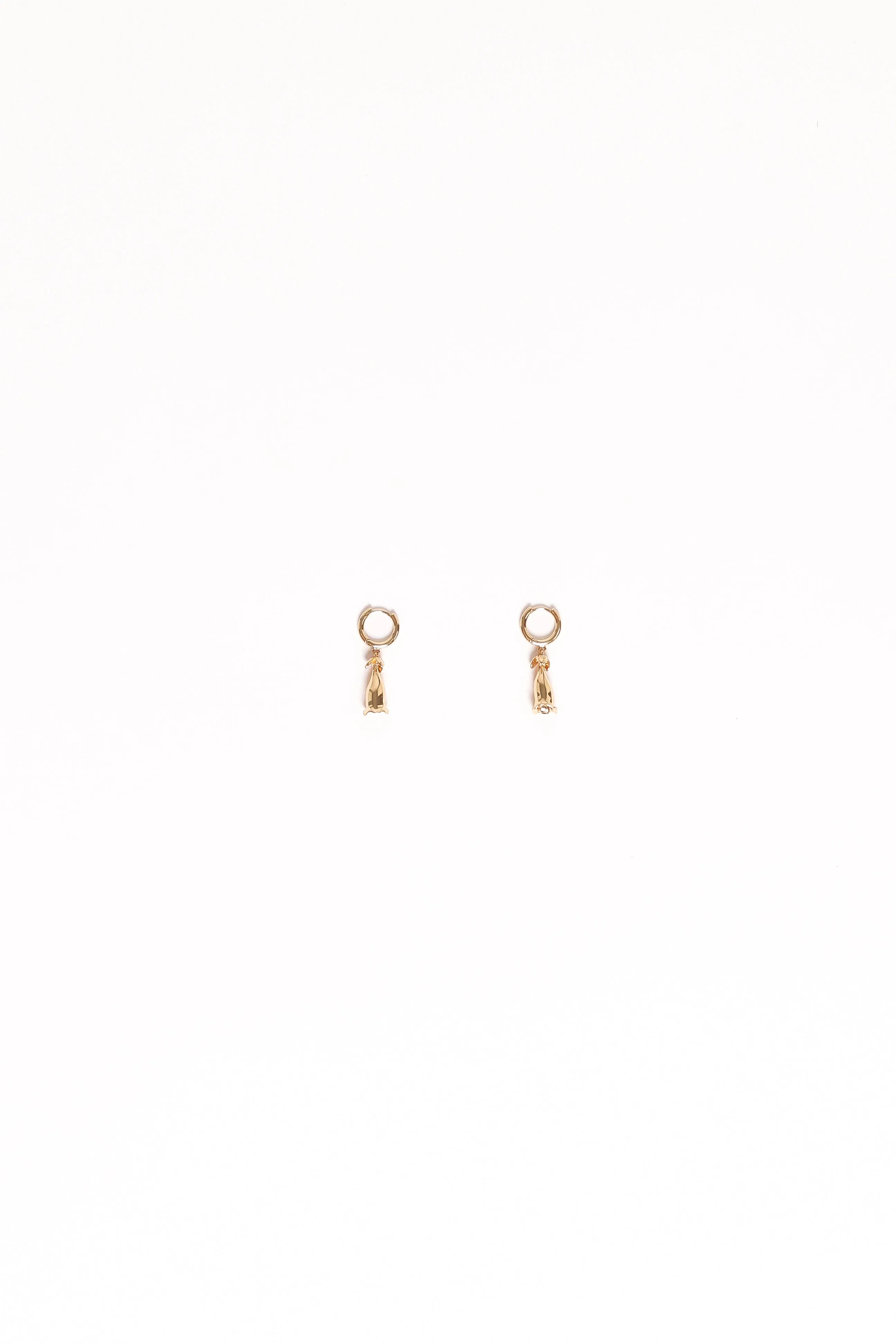 Lila Earrings - Gold sold by Petal & Pup