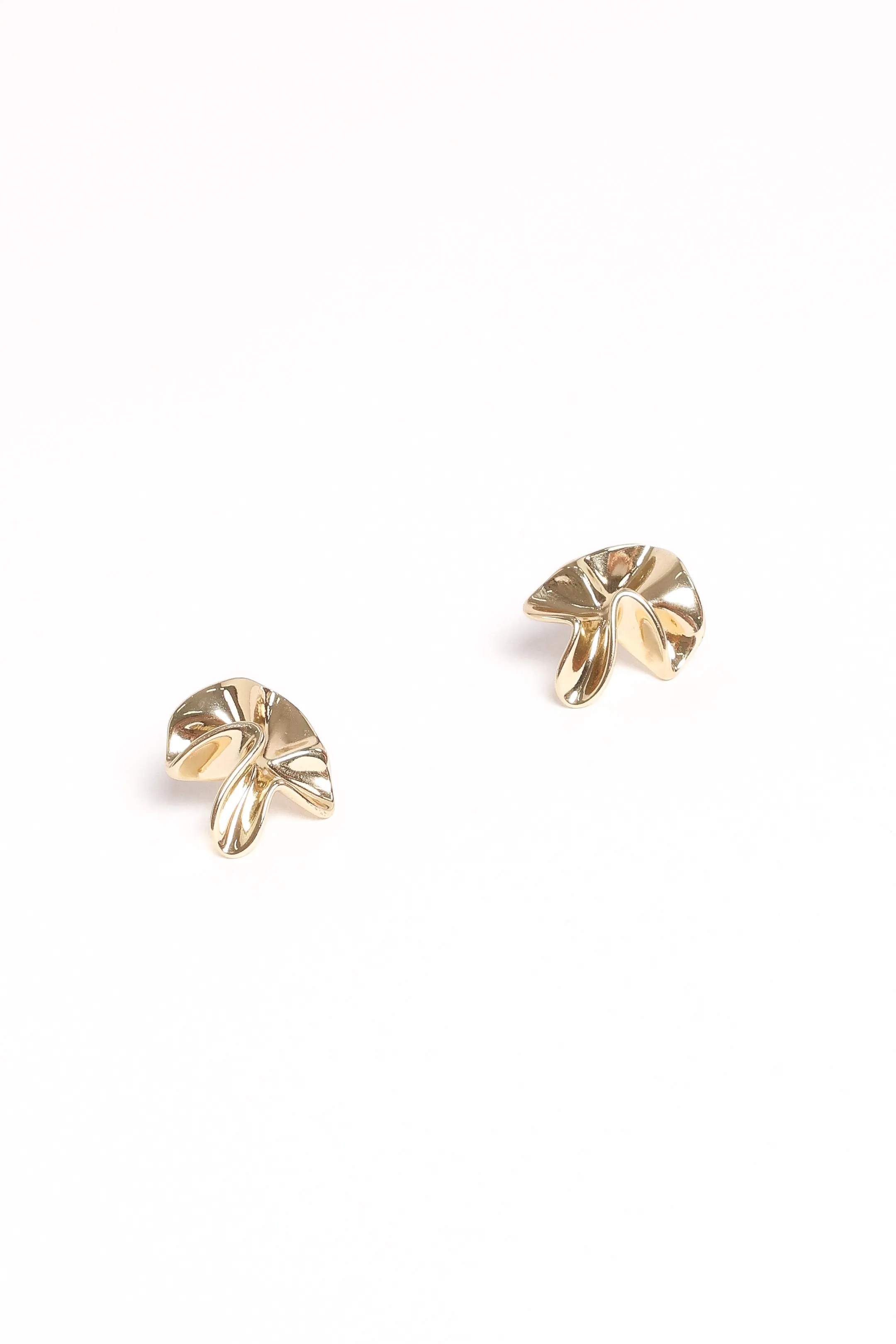 Honey Earrings - Gold sold by Petal & Pup product image thumbnail 2
