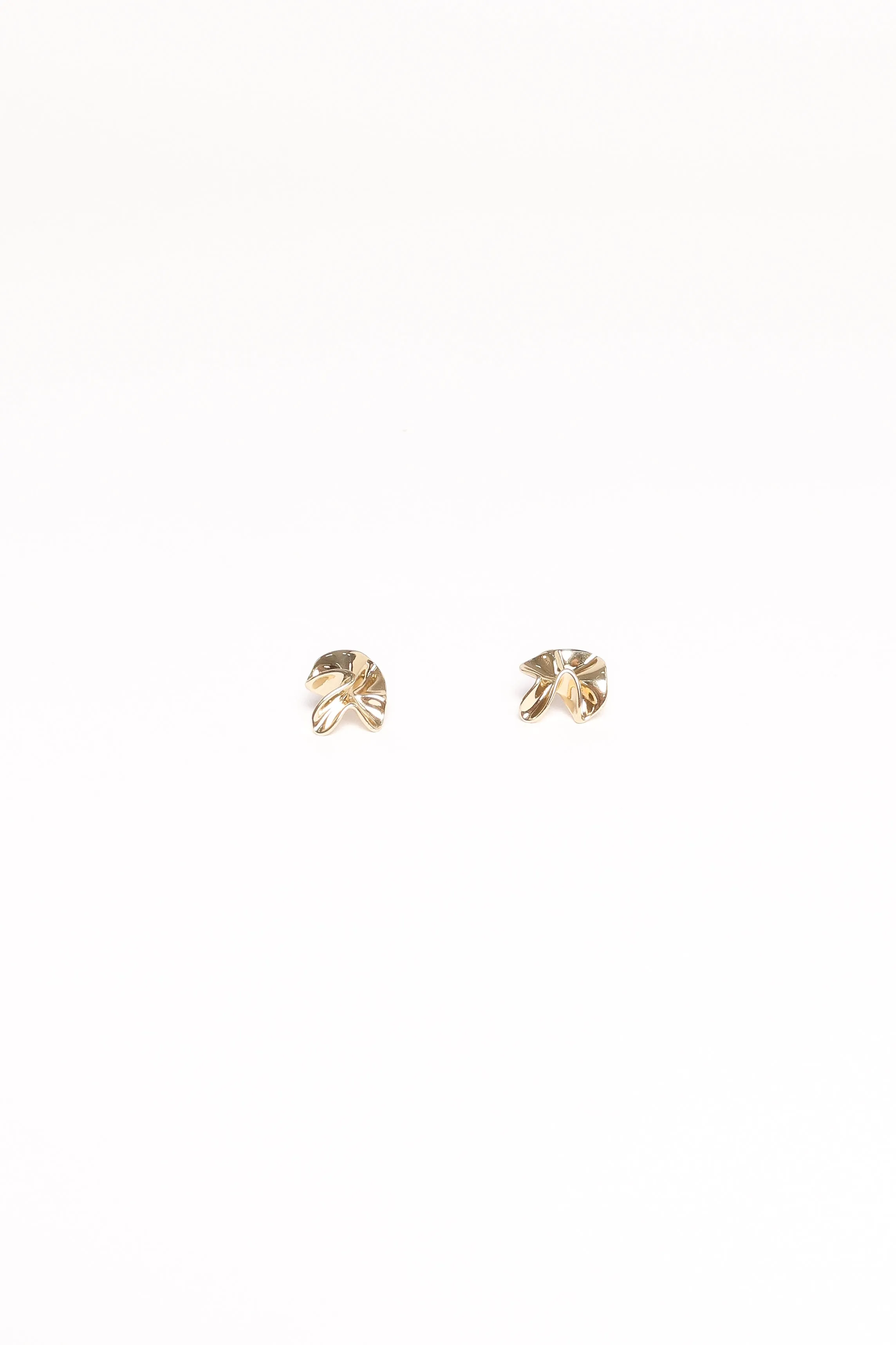 Honey Earrings - Gold sold by Petal & Pup product image thumbnail 3