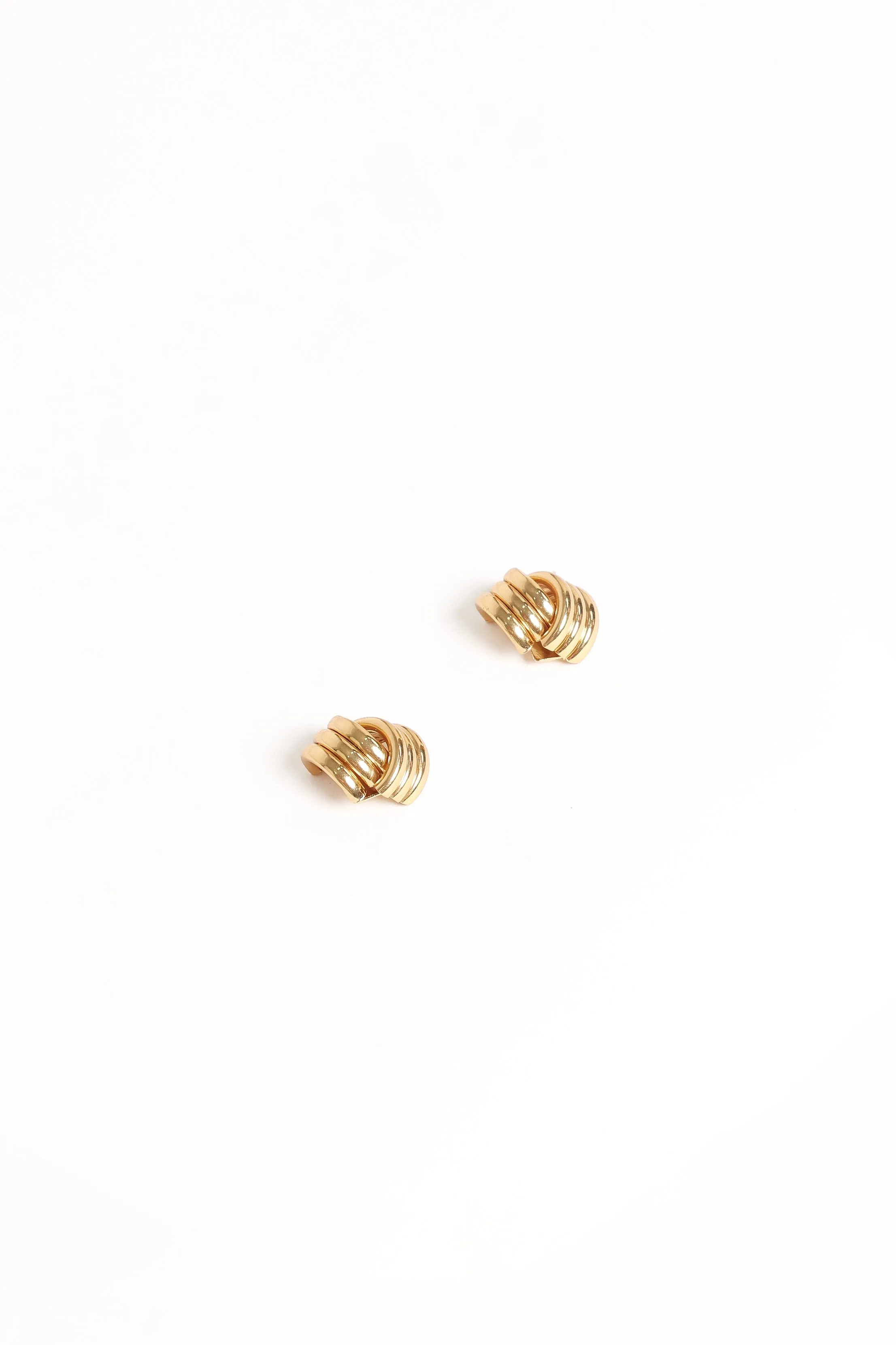 Marigold Earrings - Gold sold by Petal & Pup product image thumbnail 3