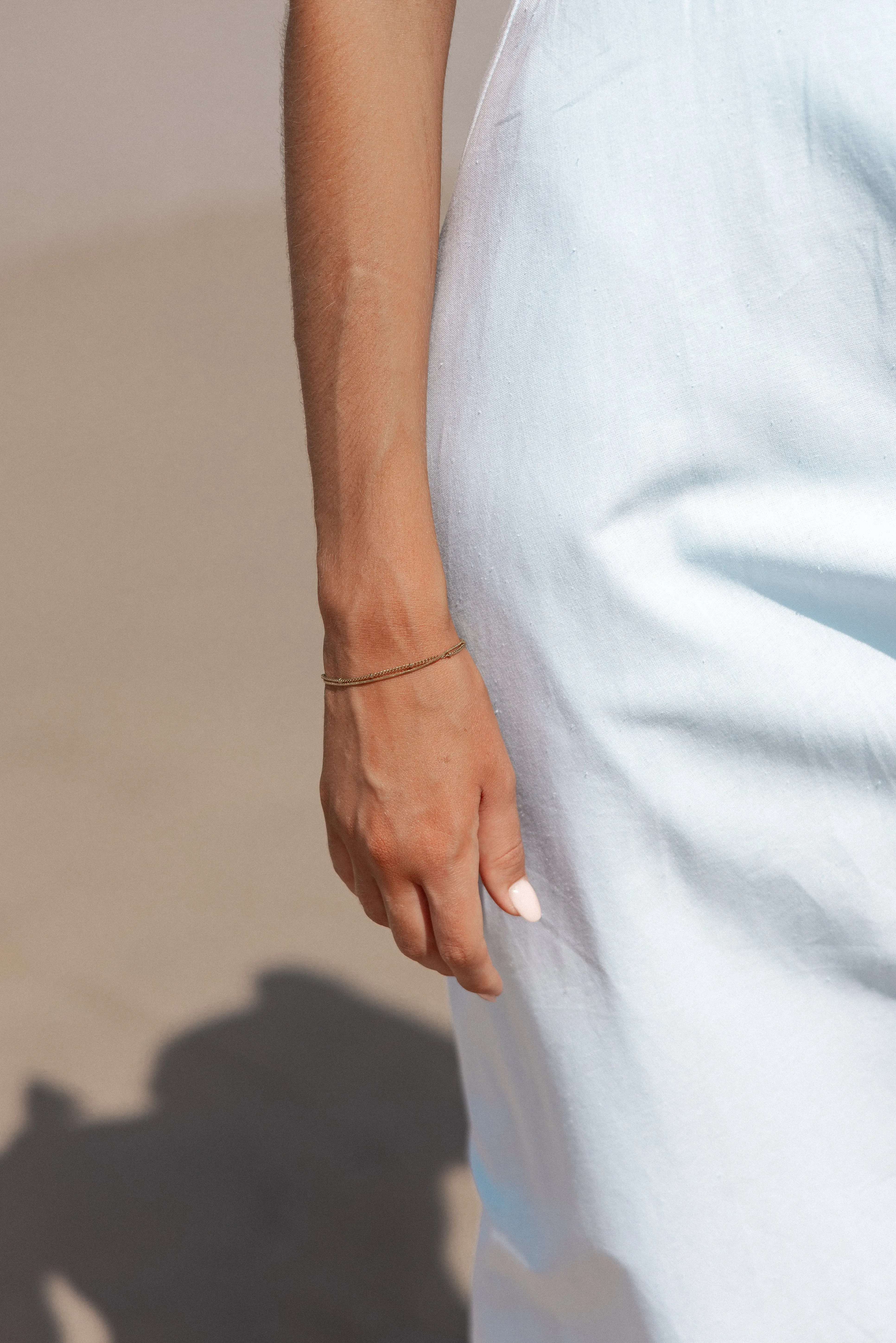 Ivy Bracelet - Gold sold by Petal & Pup