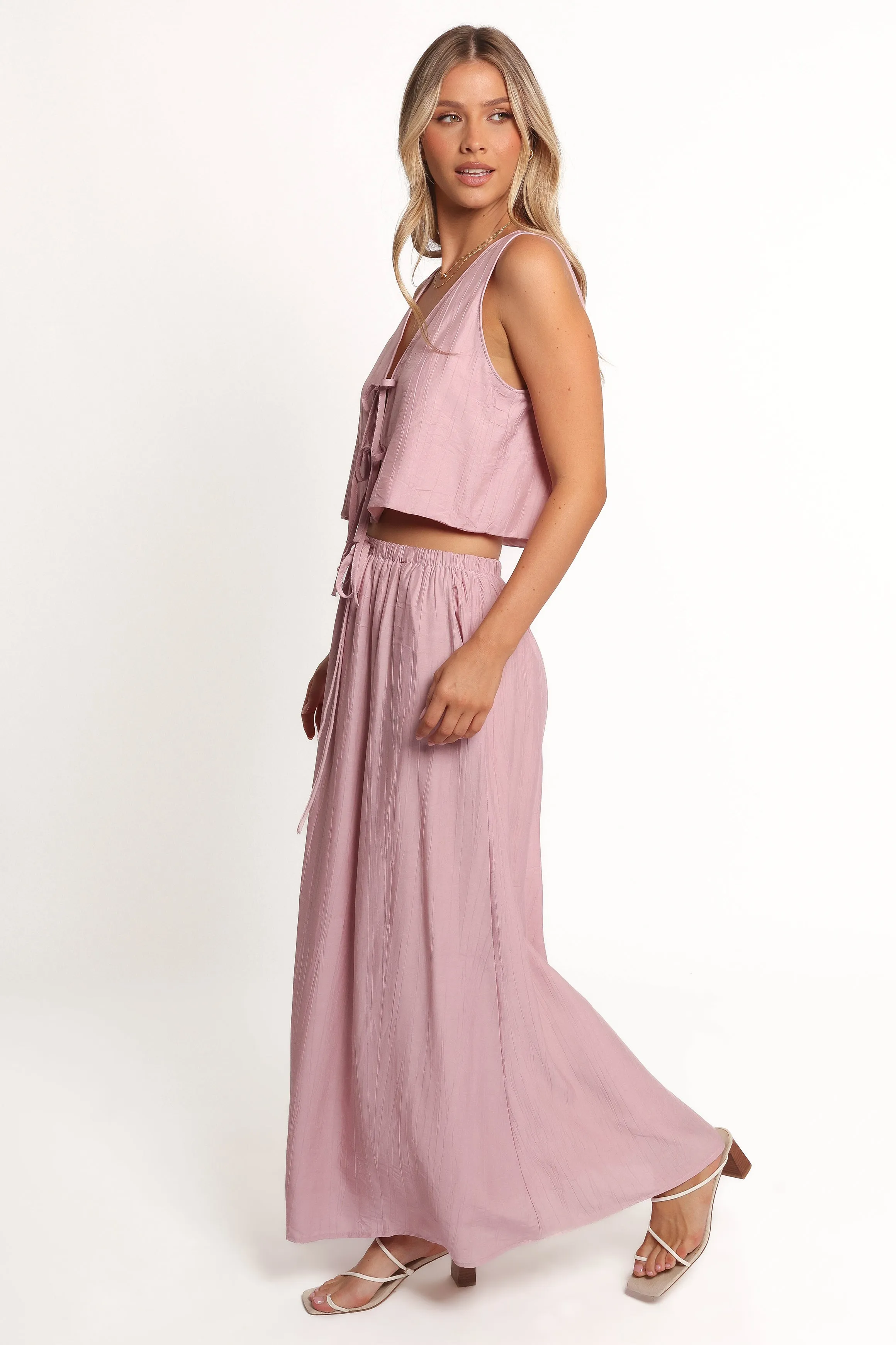 Captie Skirt Set - Pink sold by Petal & Pup product image thumbnail 4