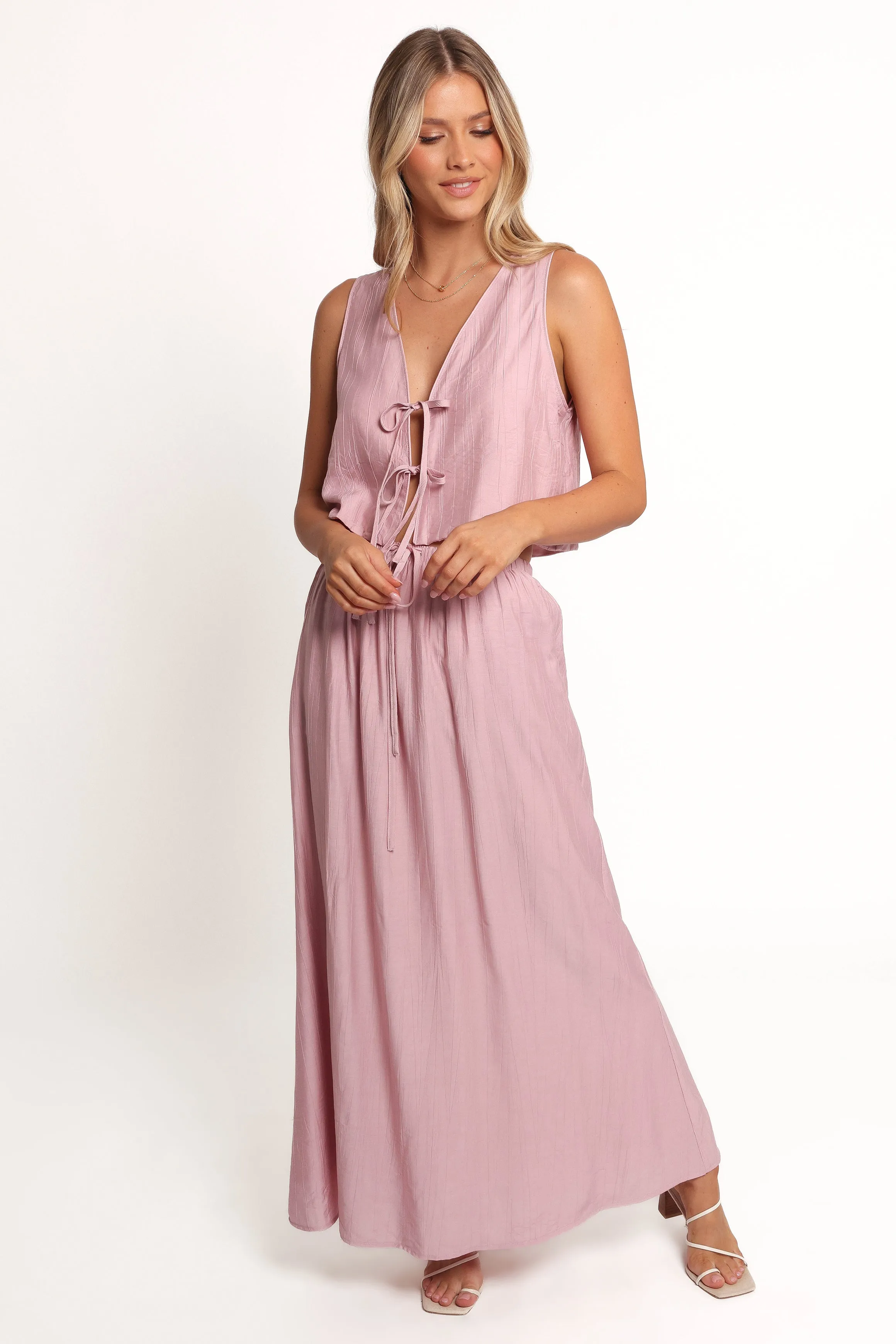 Captie Skirt Set - Pink sold by Petal & Pup product image thumbnail 2