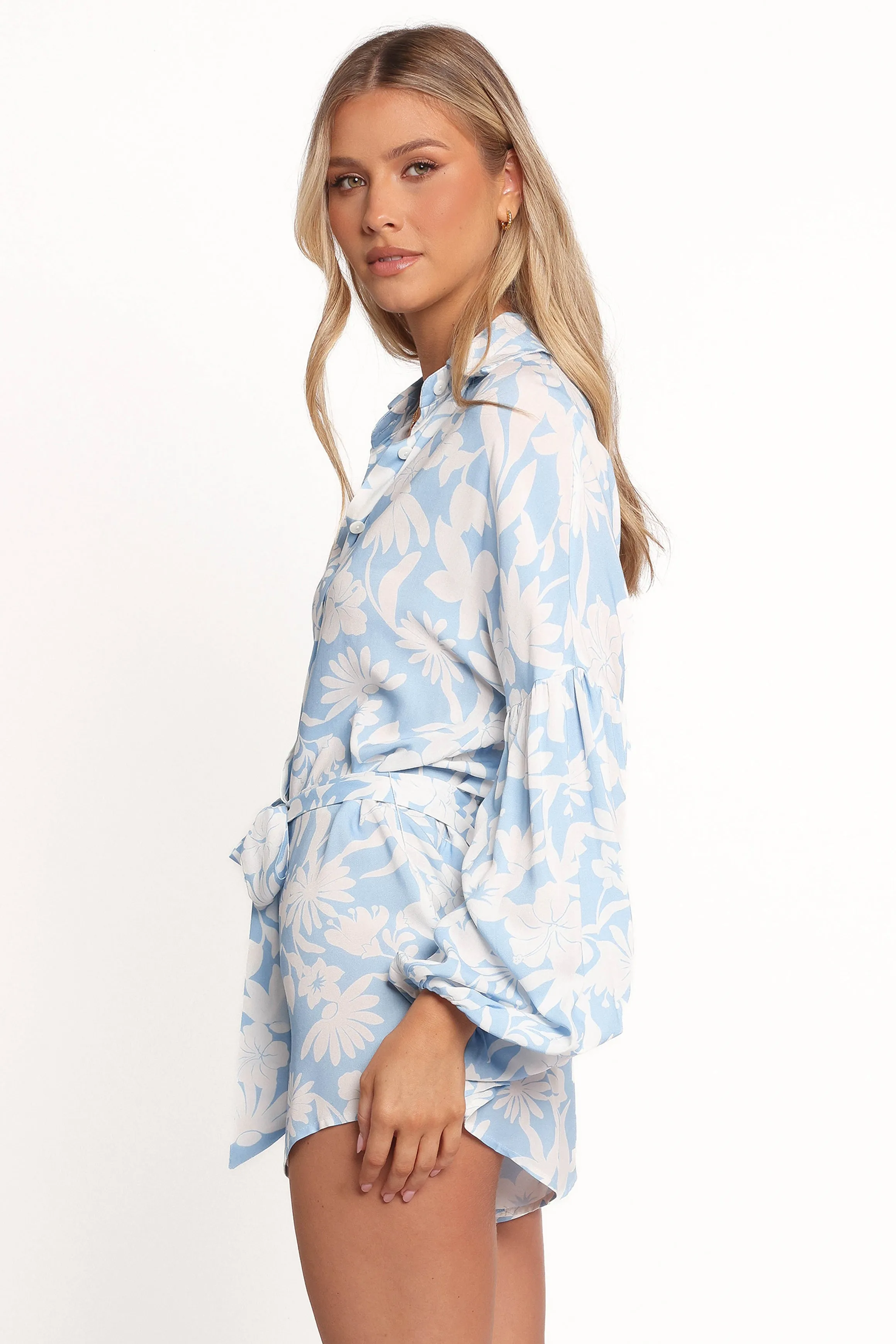 Pali Romper - Blue Floral sold by Petal & Pup product image thumbnail 3
