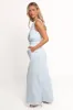 Brenna Cotton Jumpsuit - Pale Blue sold by Petal & Pup