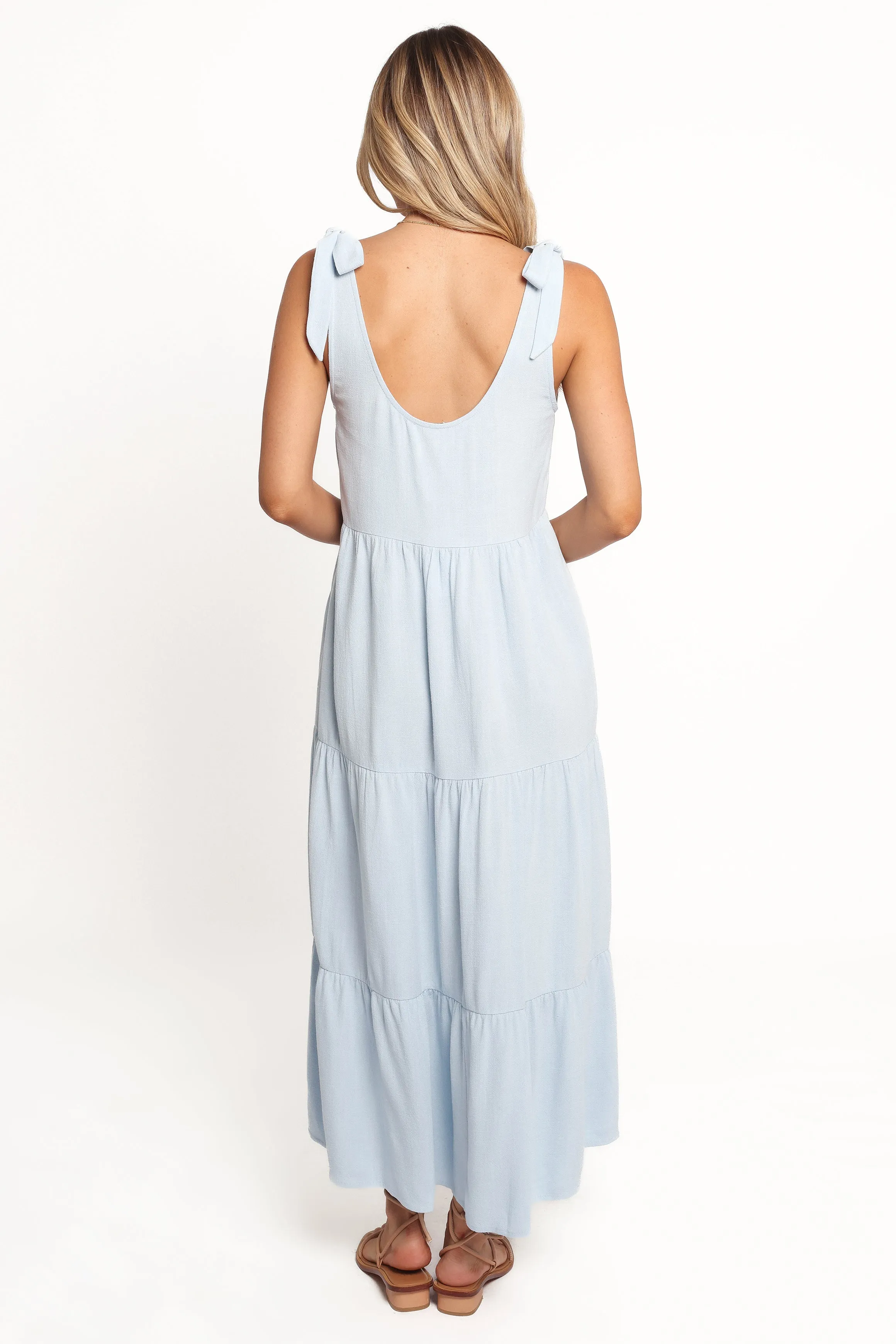 Marcy Midi Dress - Blue sold by Petal & Pup product image thumbnail 4