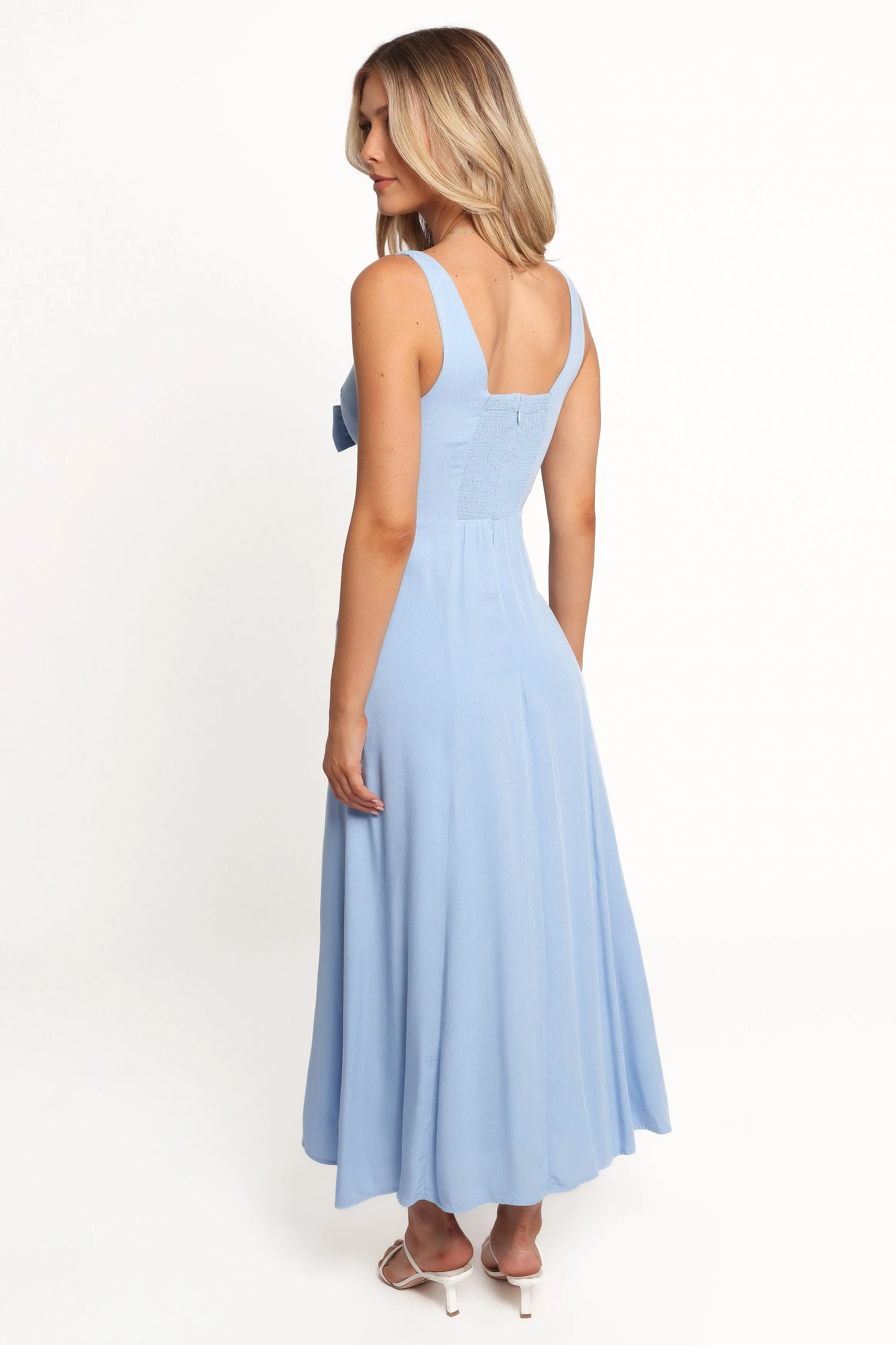 Archer Midi Dress - Cornflower Blue sold by Petal & Pup product image thumbnail 5