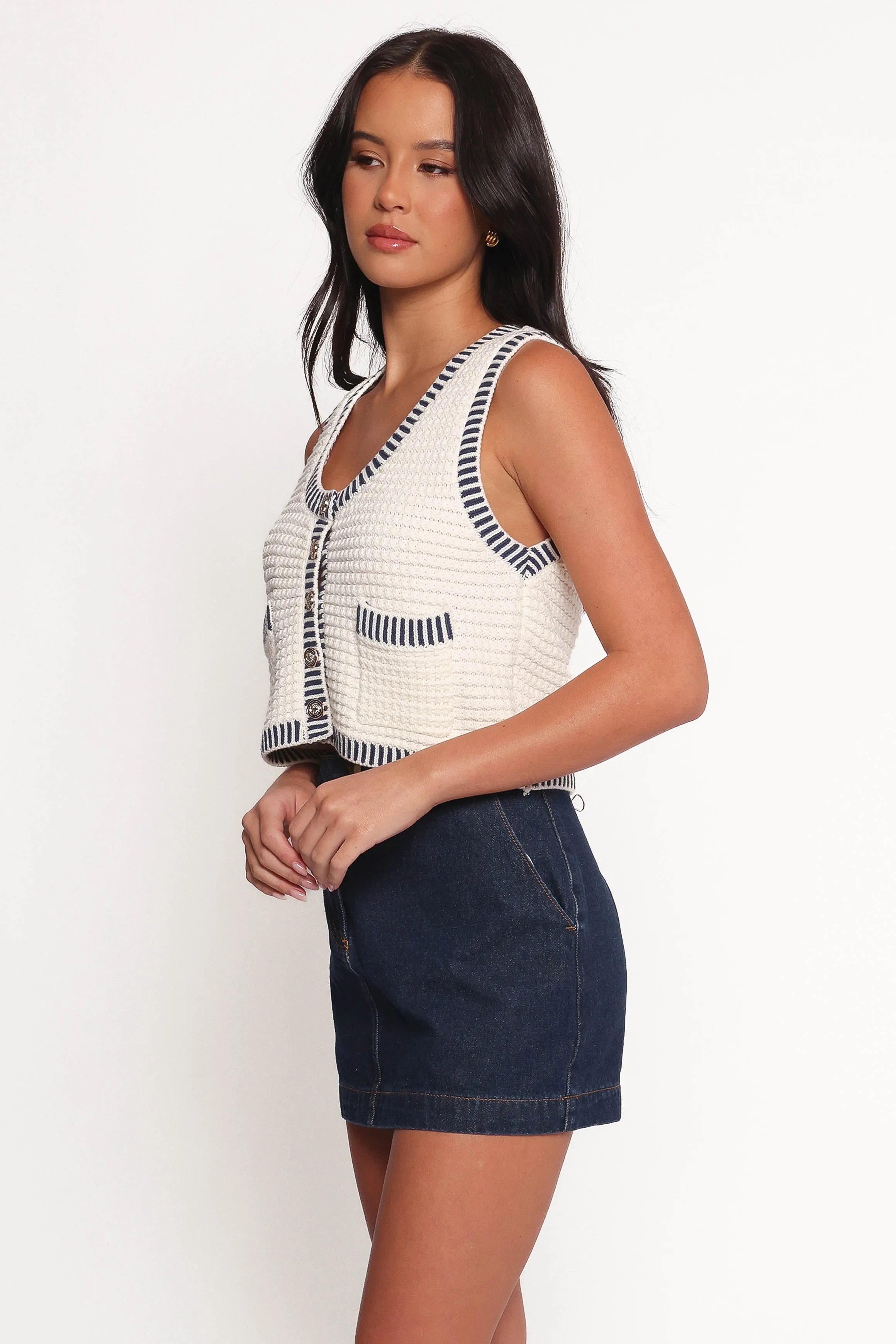 Teressa Top - Cream sold by Petal & Pup product image thumbnail 4