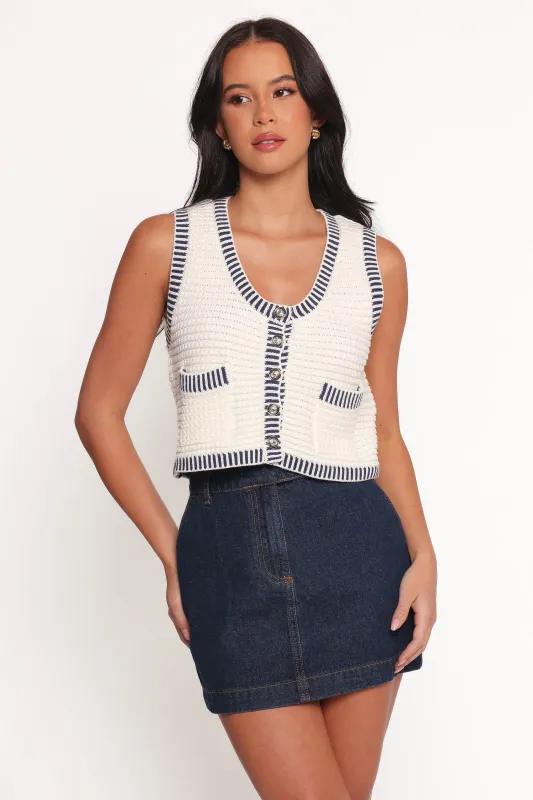 Teressa Top - Cream sold by Petal & Pup