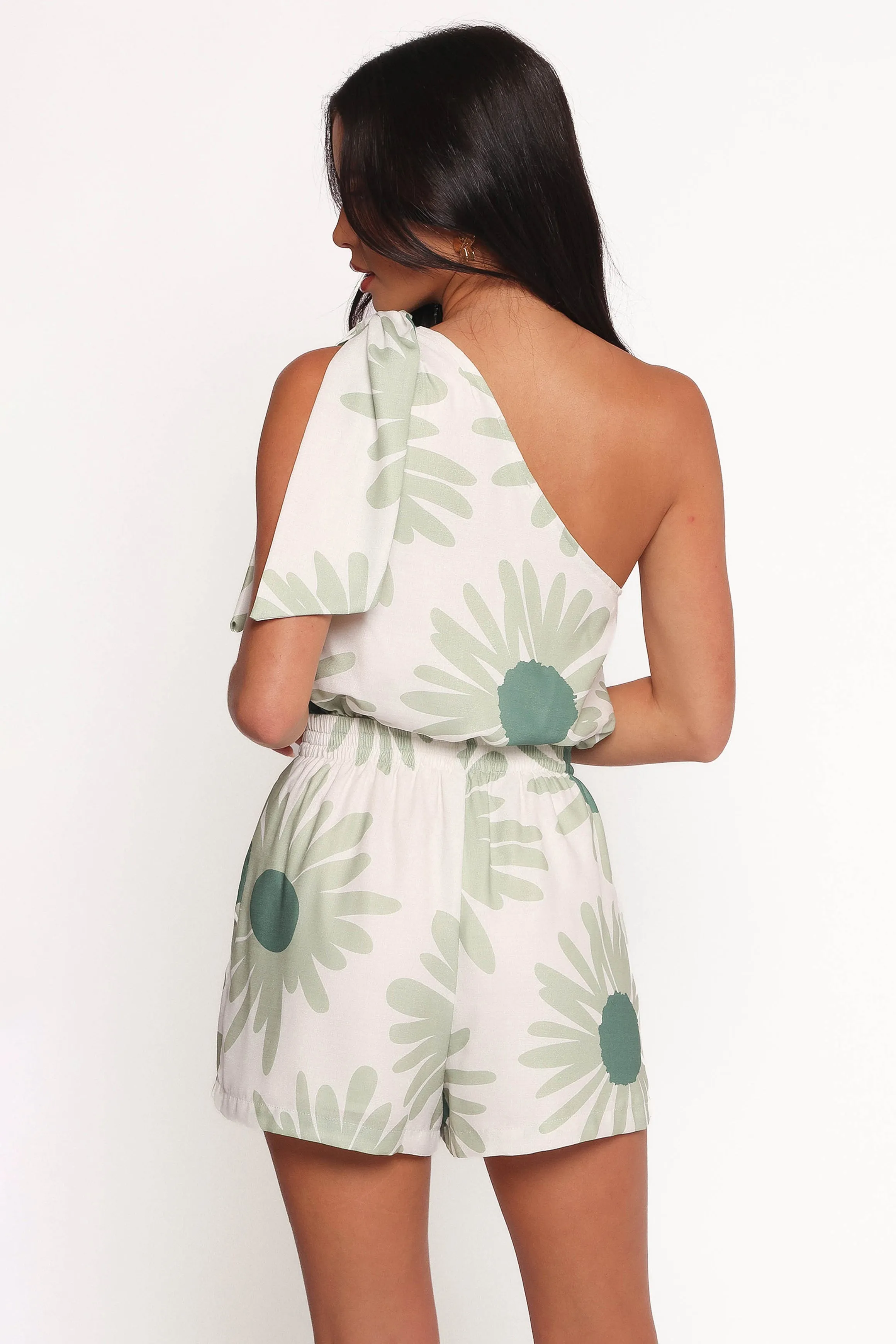 Sally Romper - Green Floral sold by Petal & Pup product image thumbnail 4