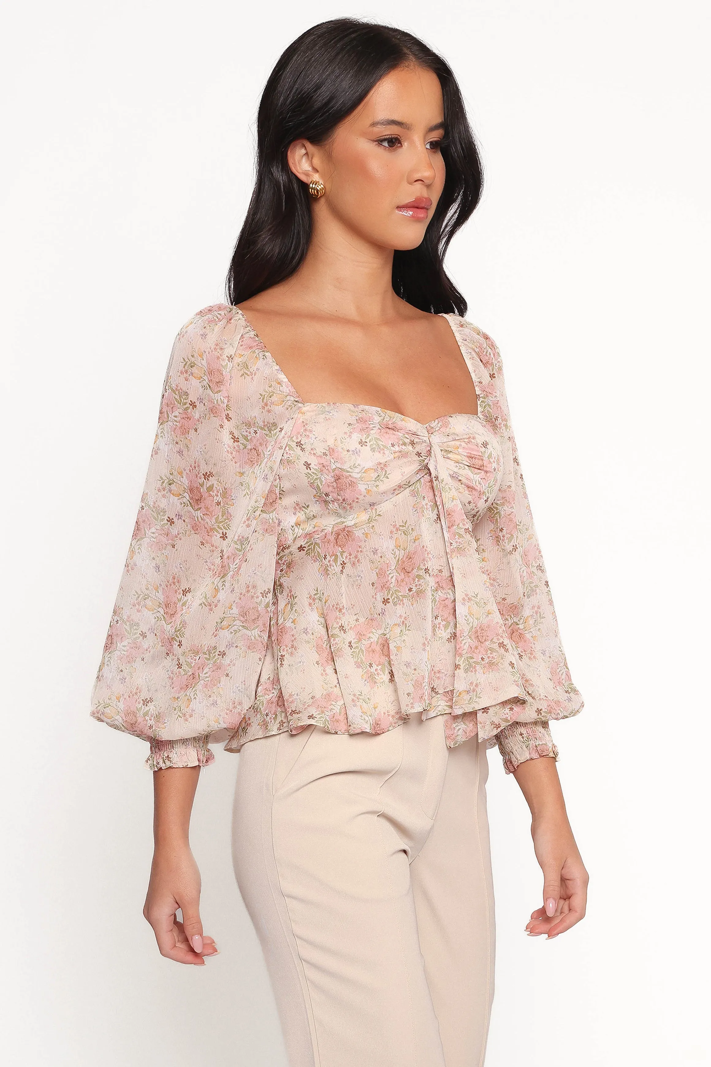 Darrie Long Sleeve Top - Blush sold by Petal & Pup product image thumbnail 5