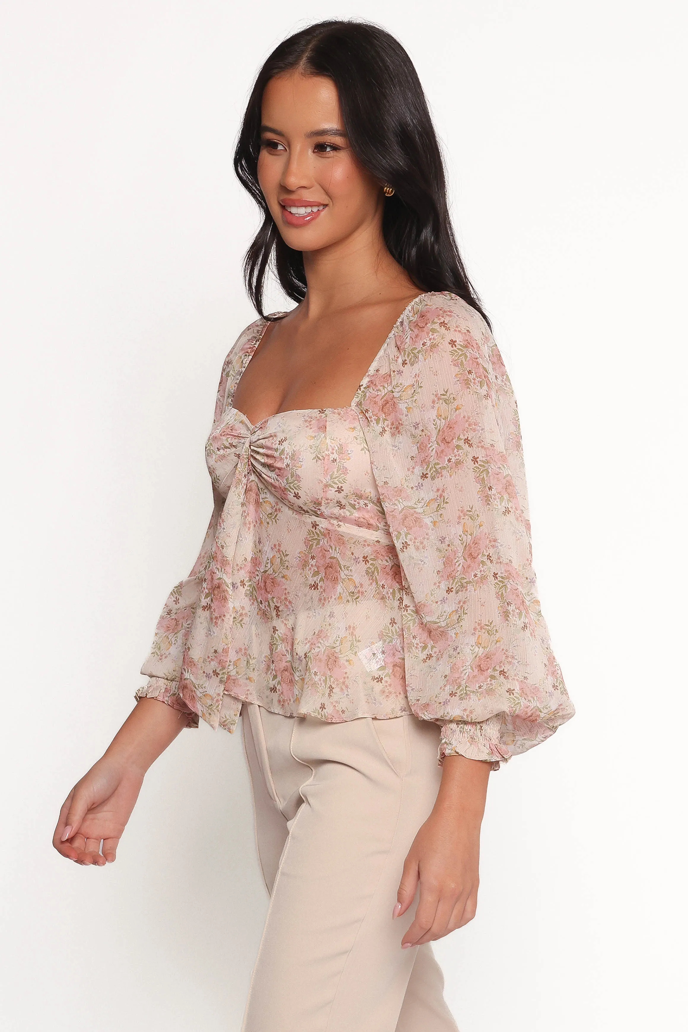 Darrie Long Sleeve Top - Blush sold by Petal & Pup product image thumbnail 3