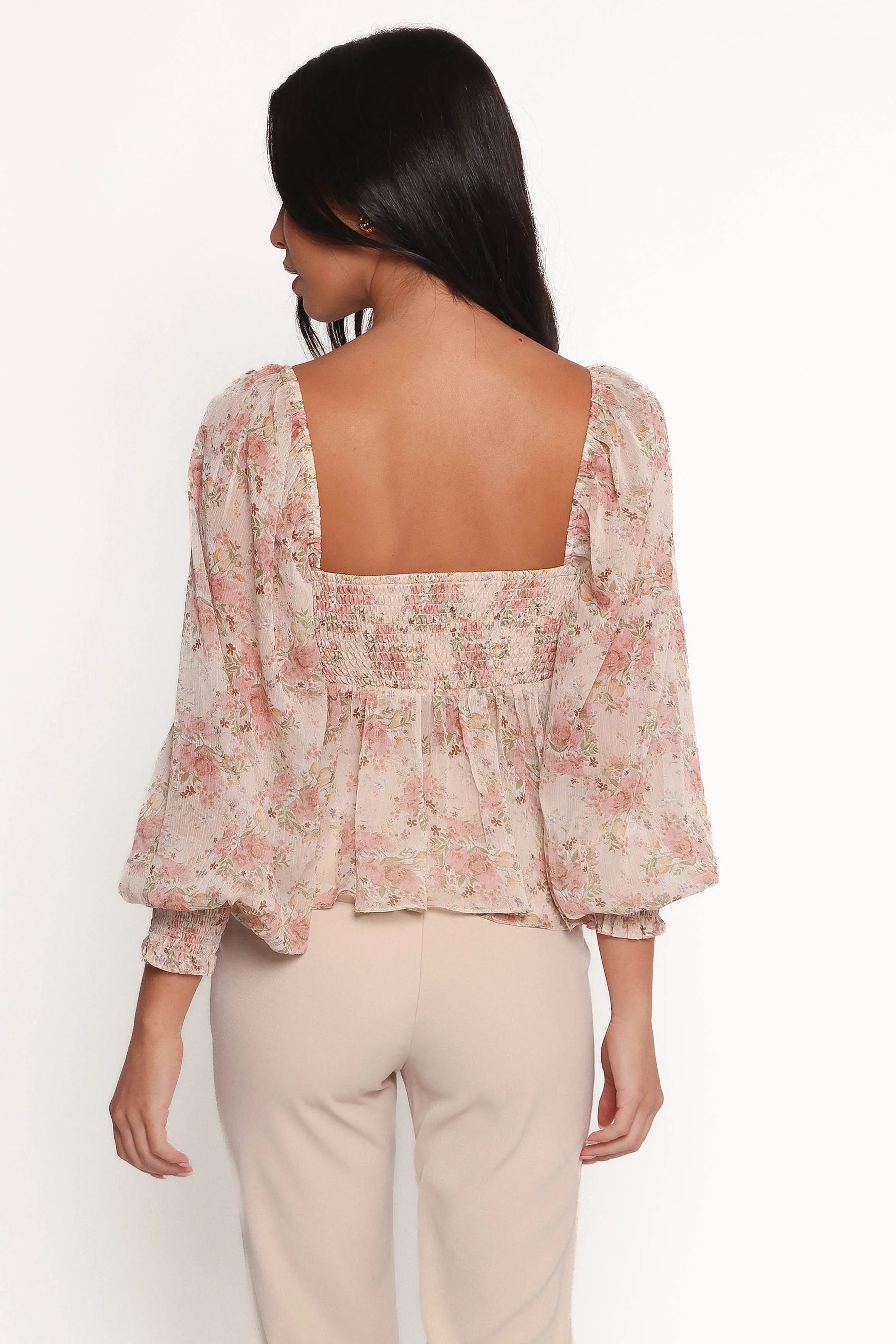 Darrie Long Sleeve Top - Blush sold by Petal & Pup product image thumbnail 4