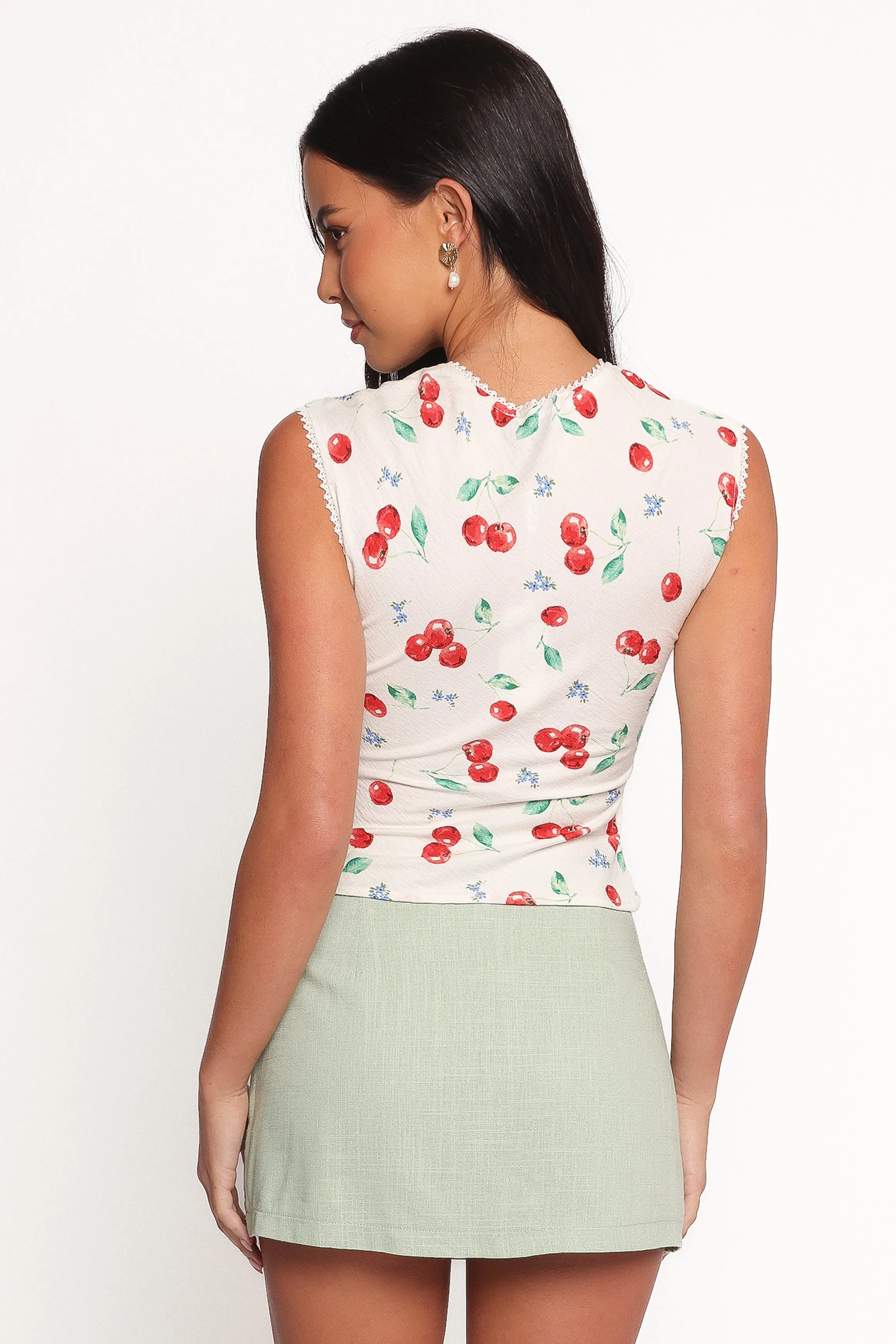 Morgan Top - Starlight Cherry sold by Petal & Pup product image thumbnail 4