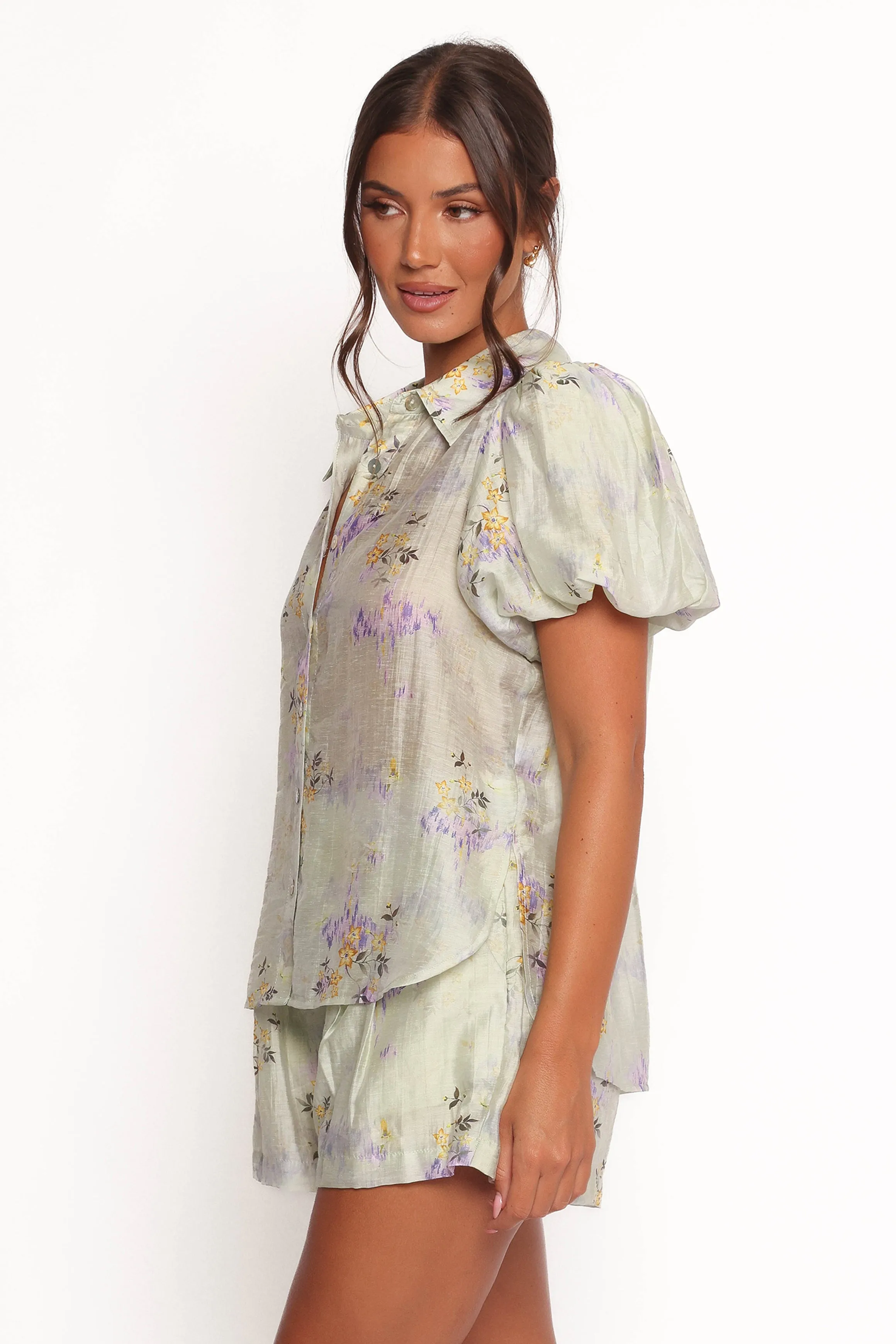 Mimii Short Set - Light Sage sold by Petal & Pup product image thumbnail 3