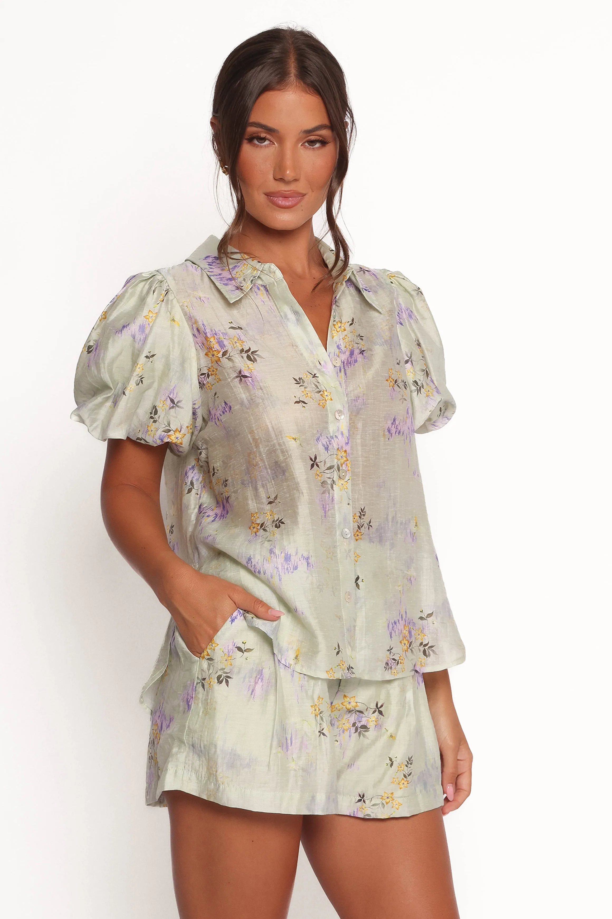 Mimii Short Set - Light Sage sold by Petal & Pup product image thumbnail 5